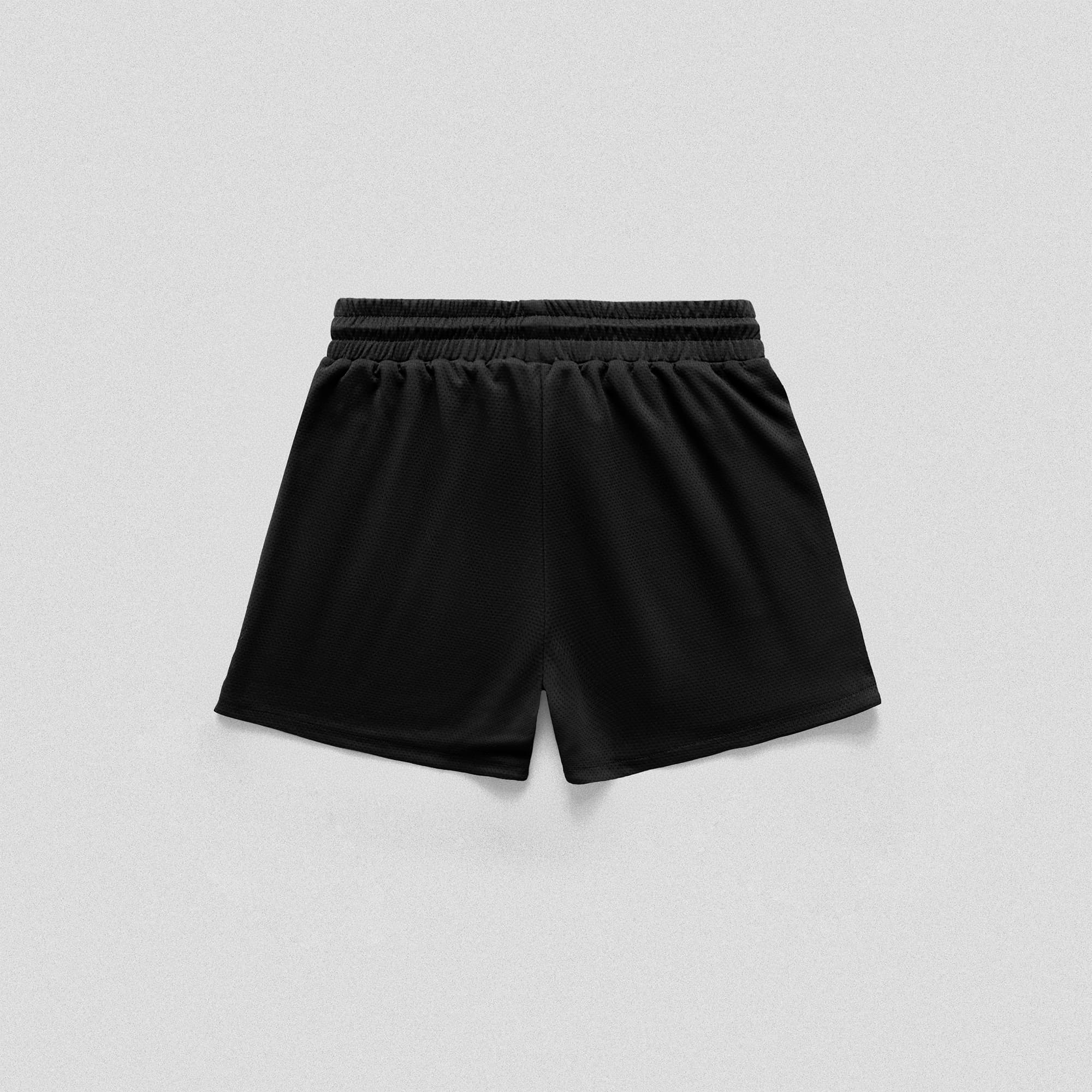 Core Skull Mesh Training Shorts - Black/Red - Image 2