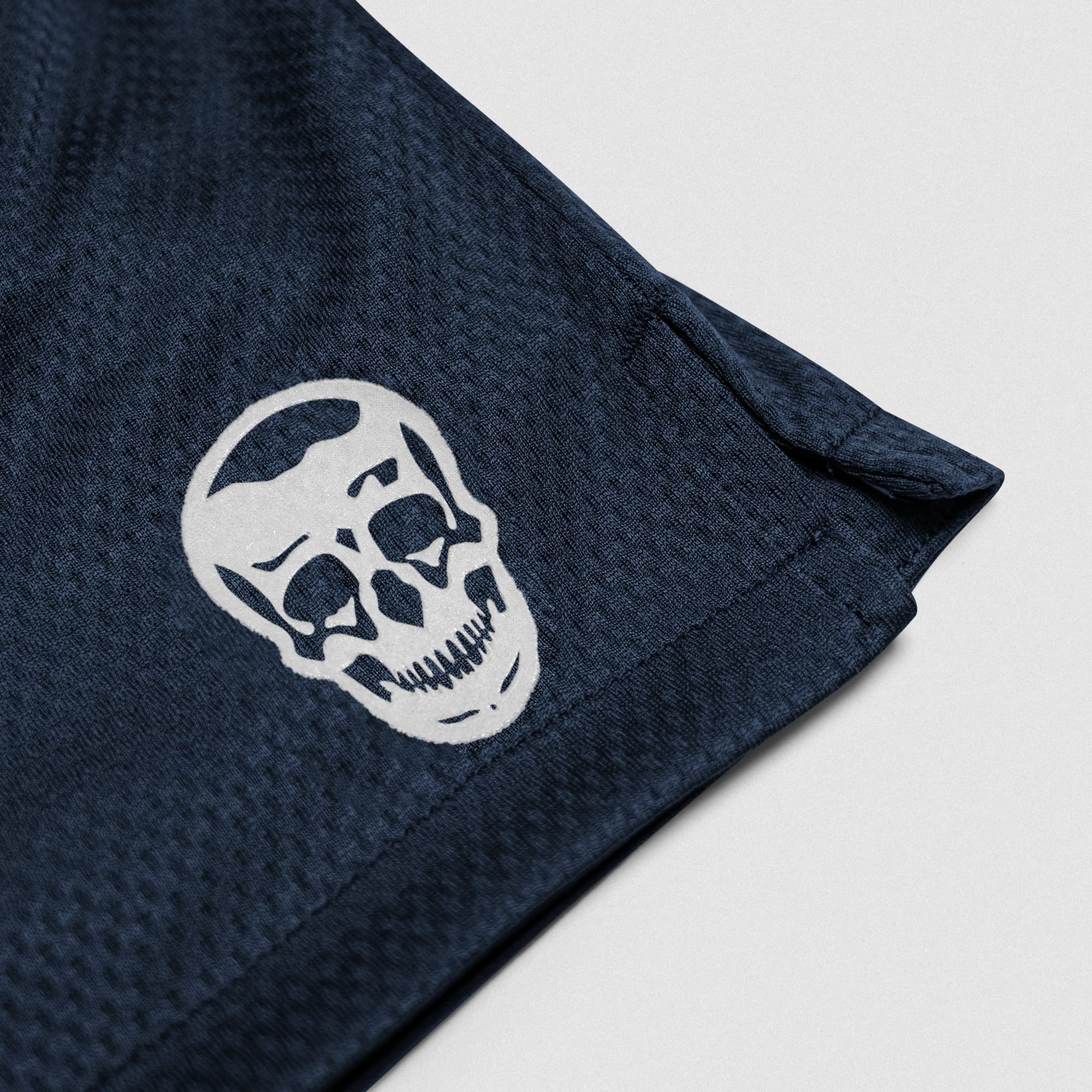 Core Skull Mesh Training Shorts - Navy - Image 3