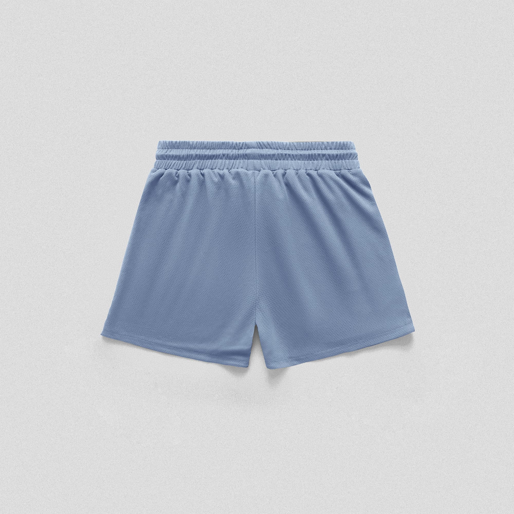 Core Skull Mesh Training Shorts - Pale Blue - Image 2