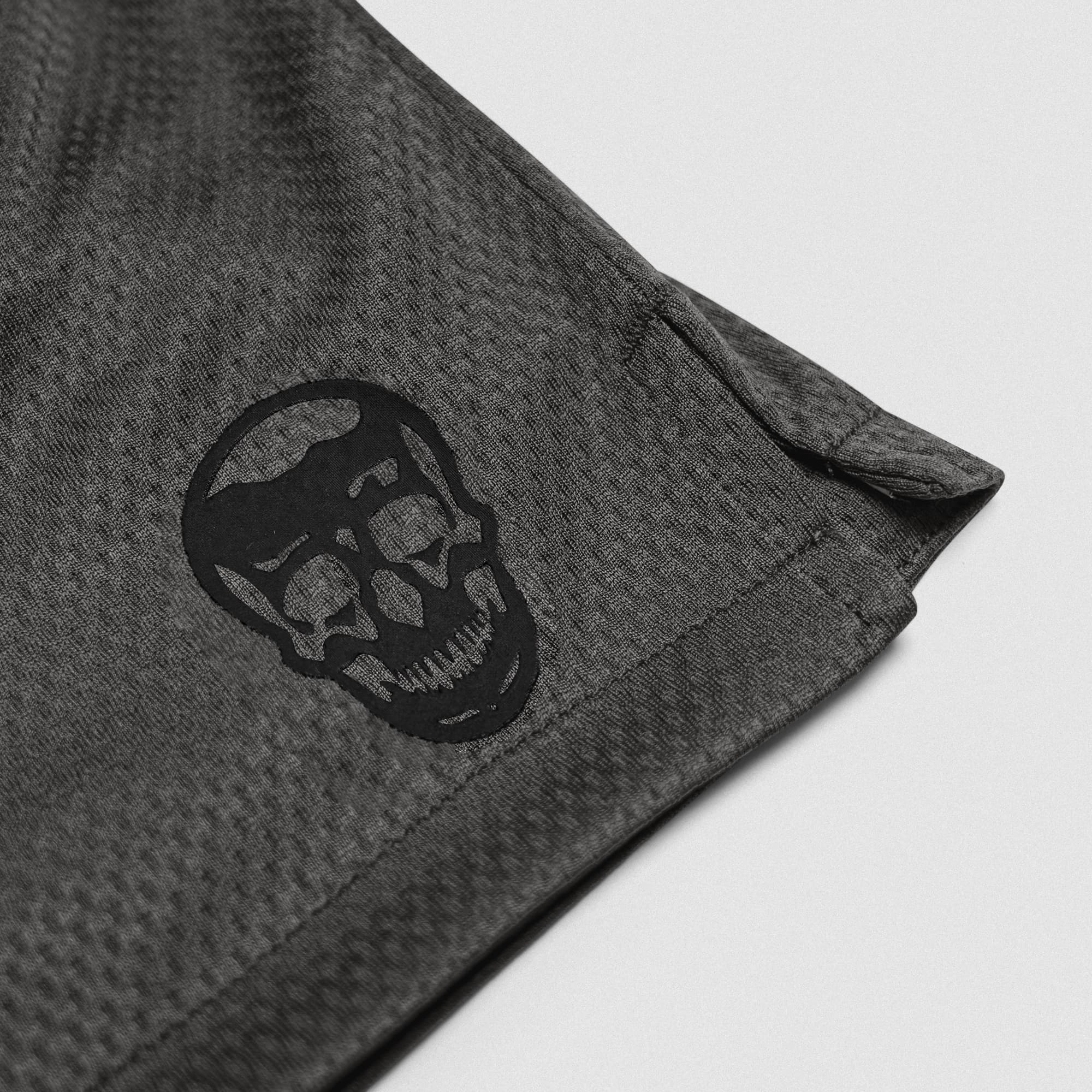 Core Skull Mesh Training Shorts - Storm - Image 3