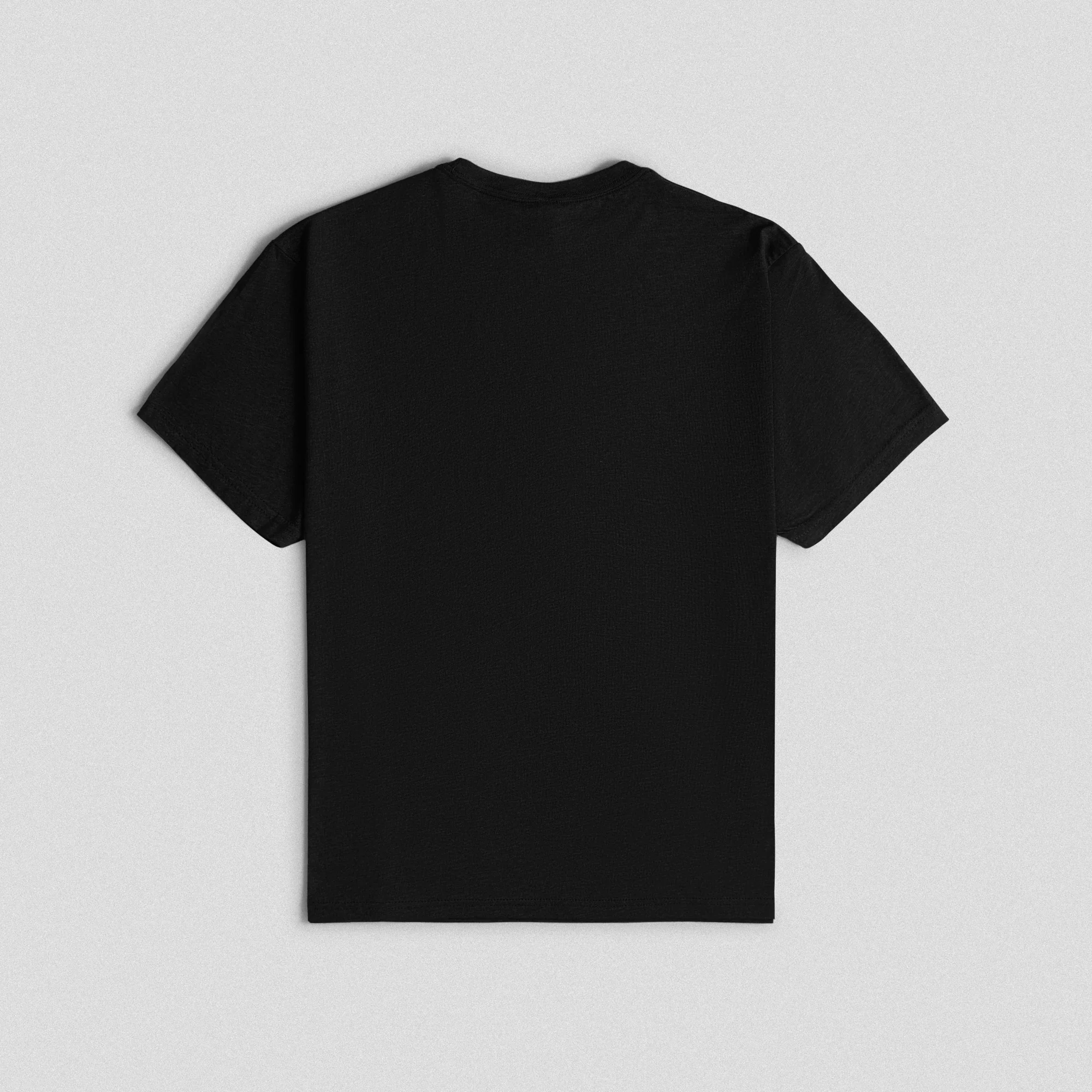 Core Skull Shirt - Black/Black - Image 2