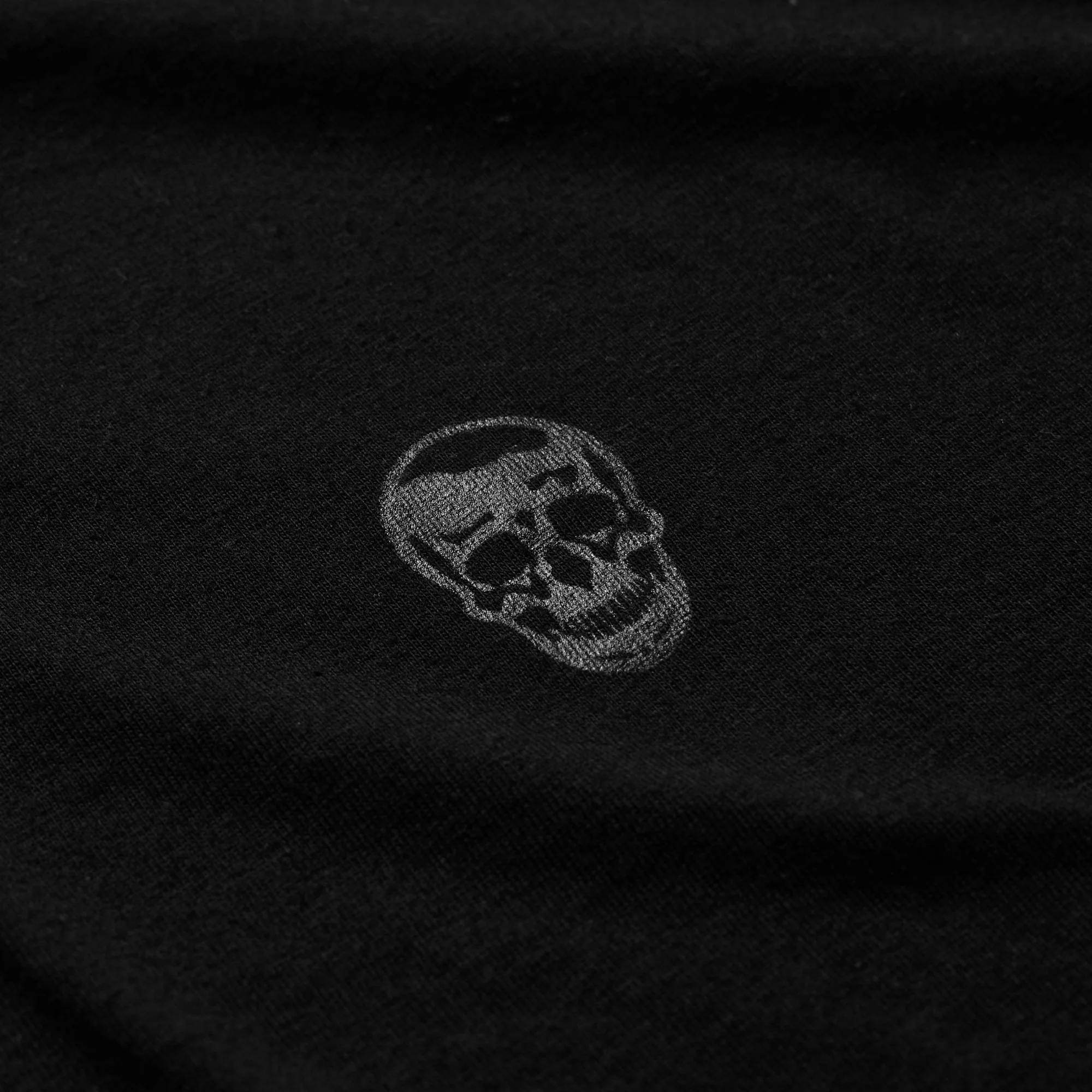 Core Skull Shirt - Black/Black - Image 3