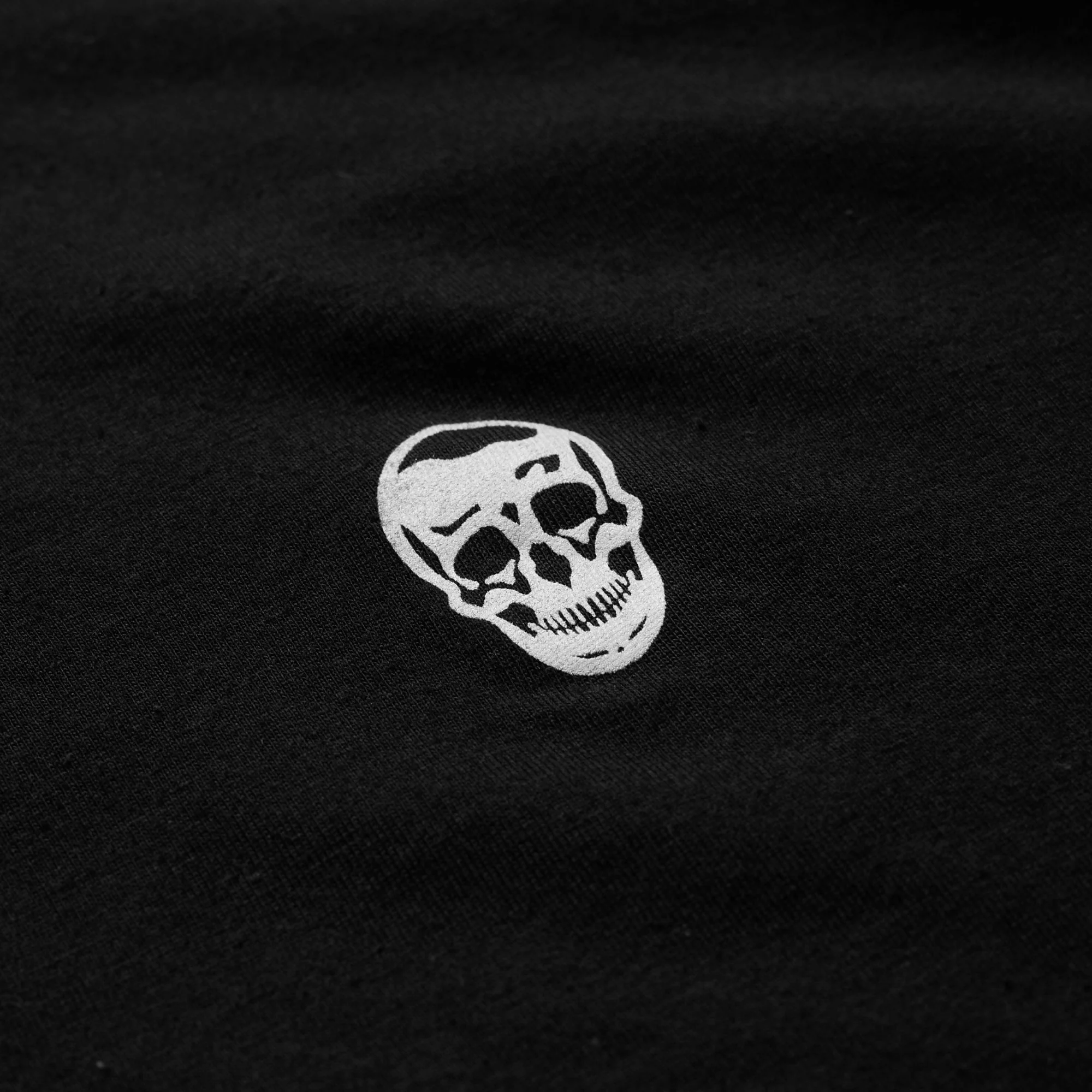 Core Skull Shirt - Black/White - Image 3
