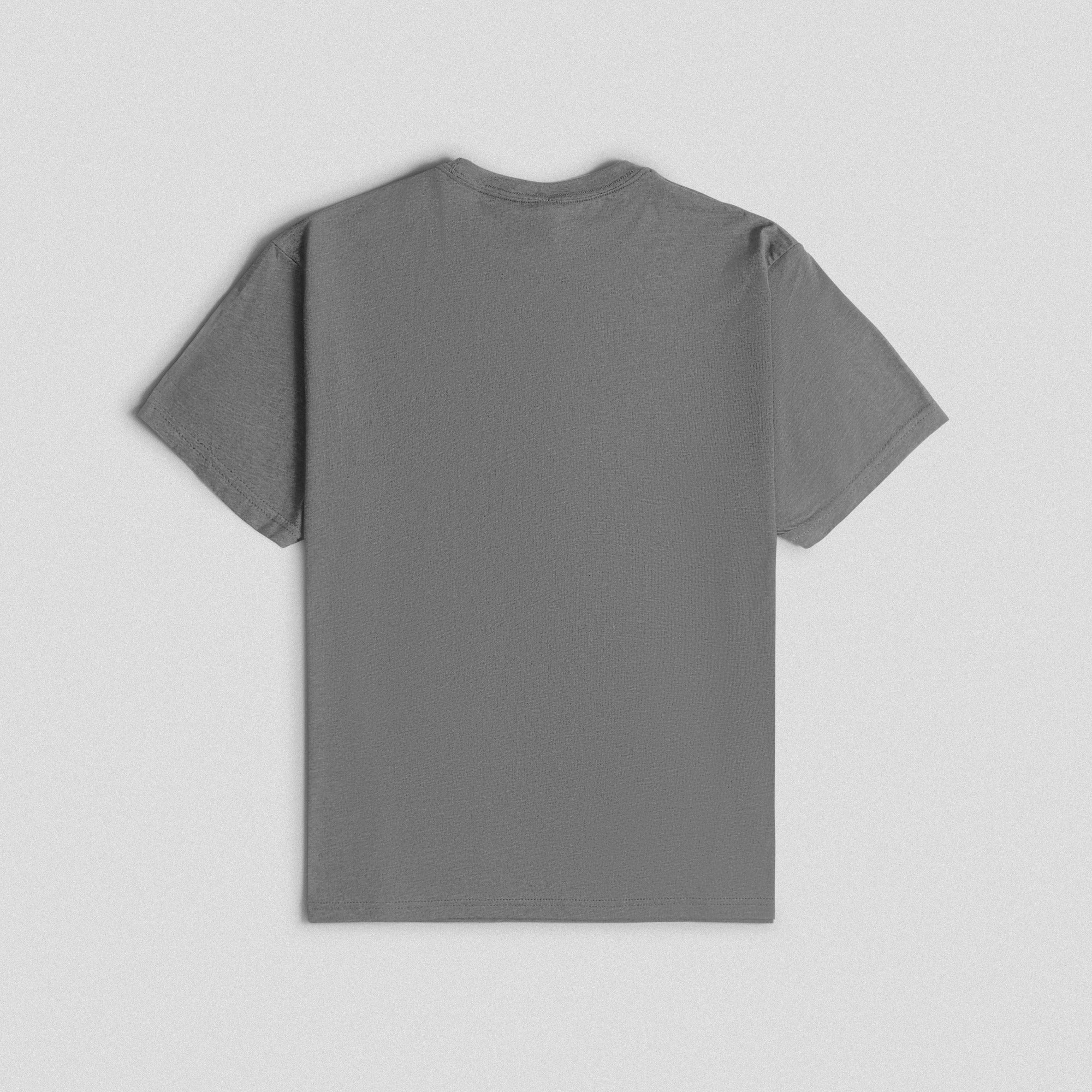 Core Skull Shirt - Gray - Image 2