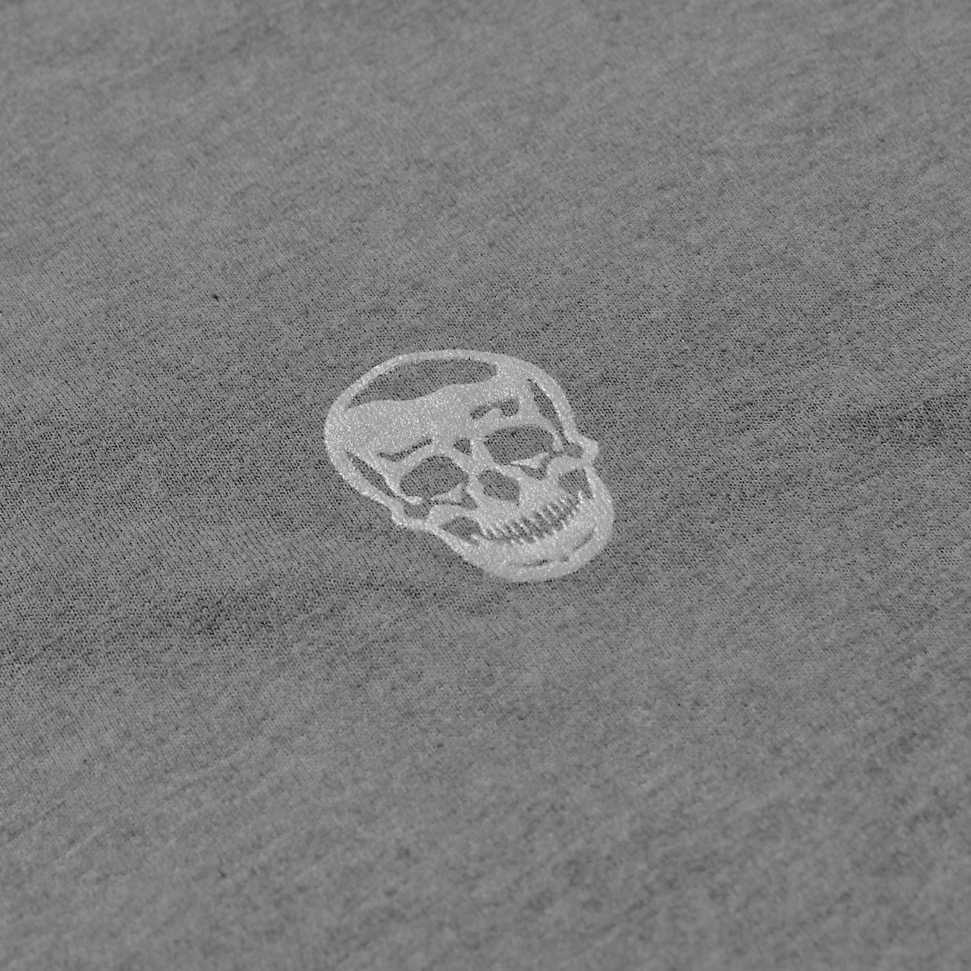 Core Skull Shirt - Gray - Image 3