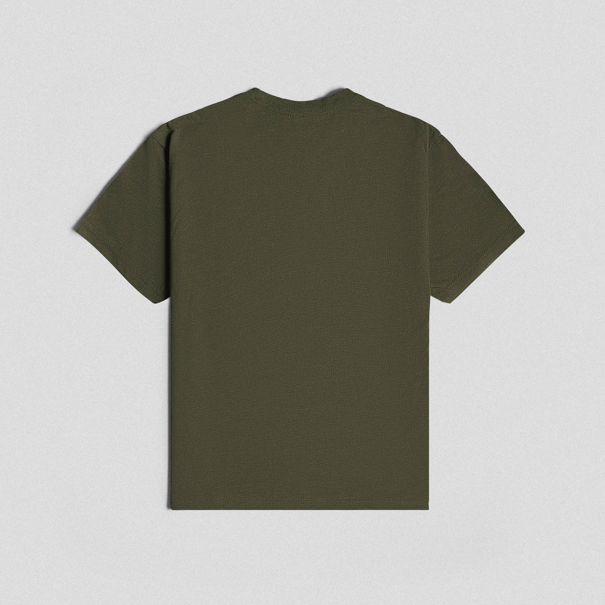 Core Skull Shirt - Green/Black - Image 2