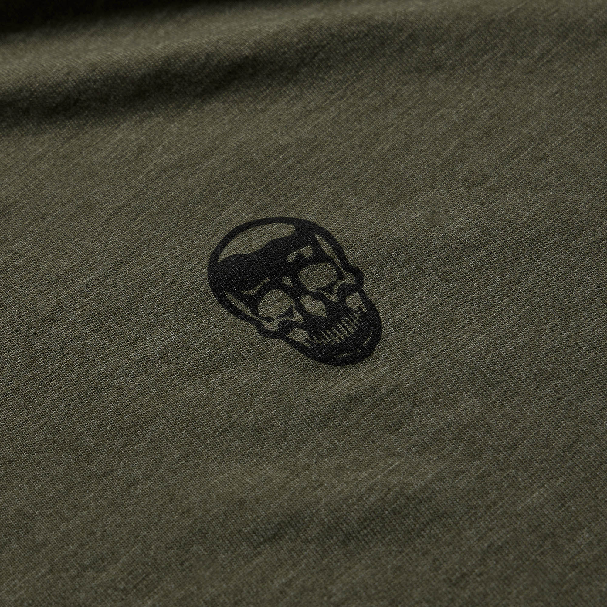 Core Skull Shirt - Green/Black - Image 3