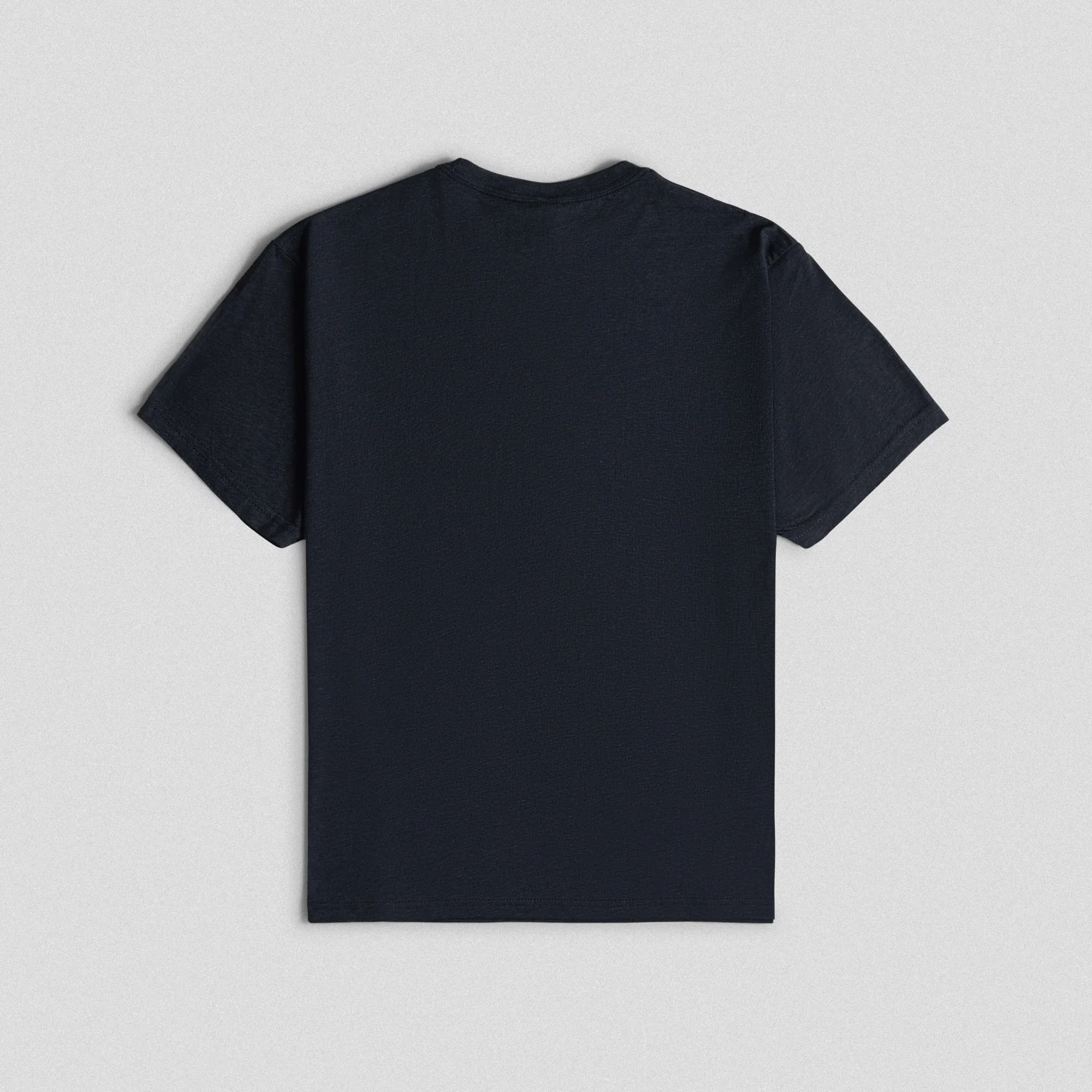 Core Skull Shirt - Navy/Gold - Image 2