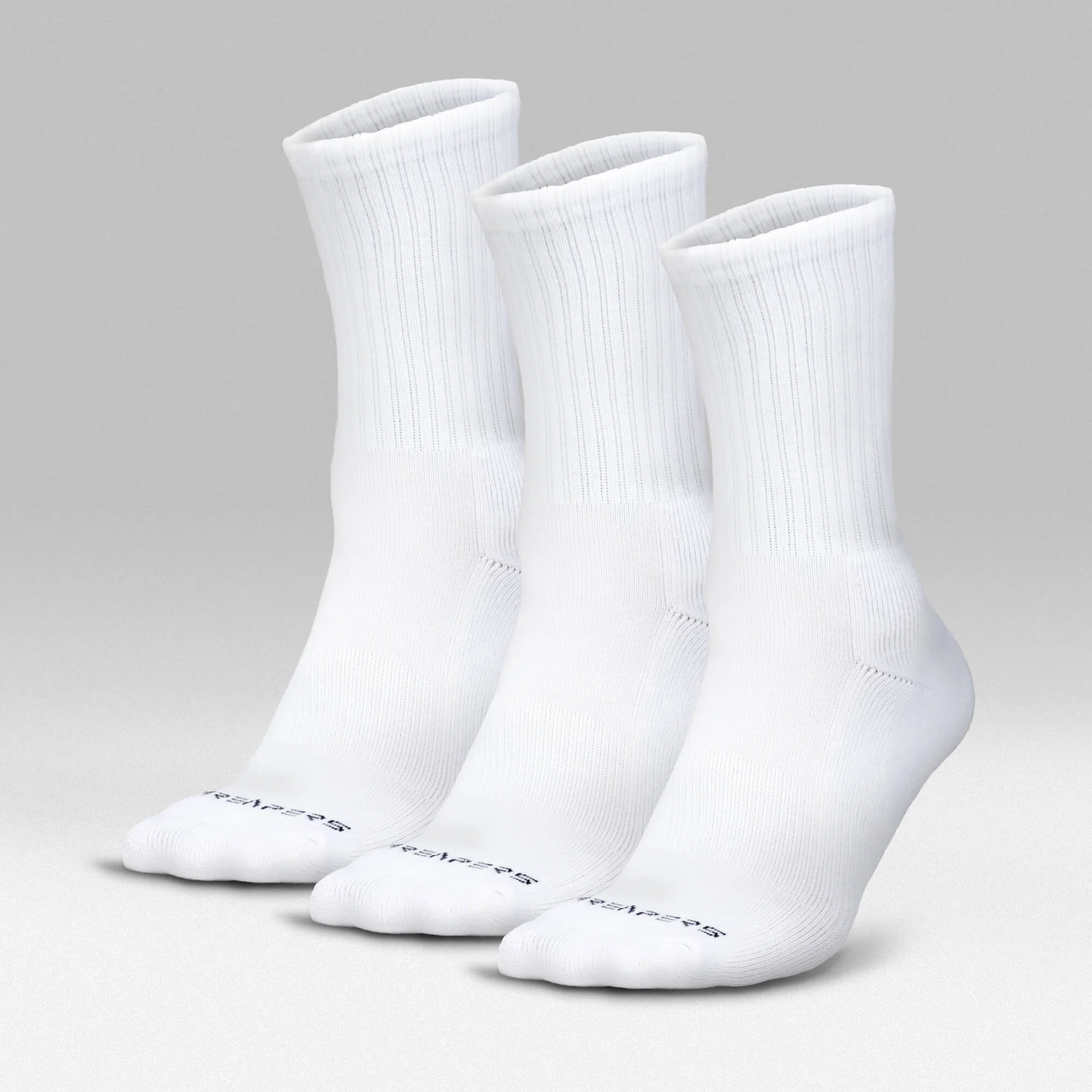 Crew Socks - White - Image 2