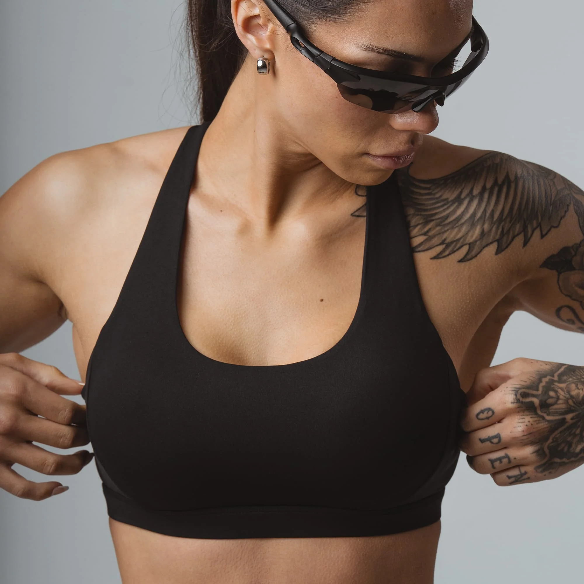 Discipline Division Crossback Sports Bra - Image 3