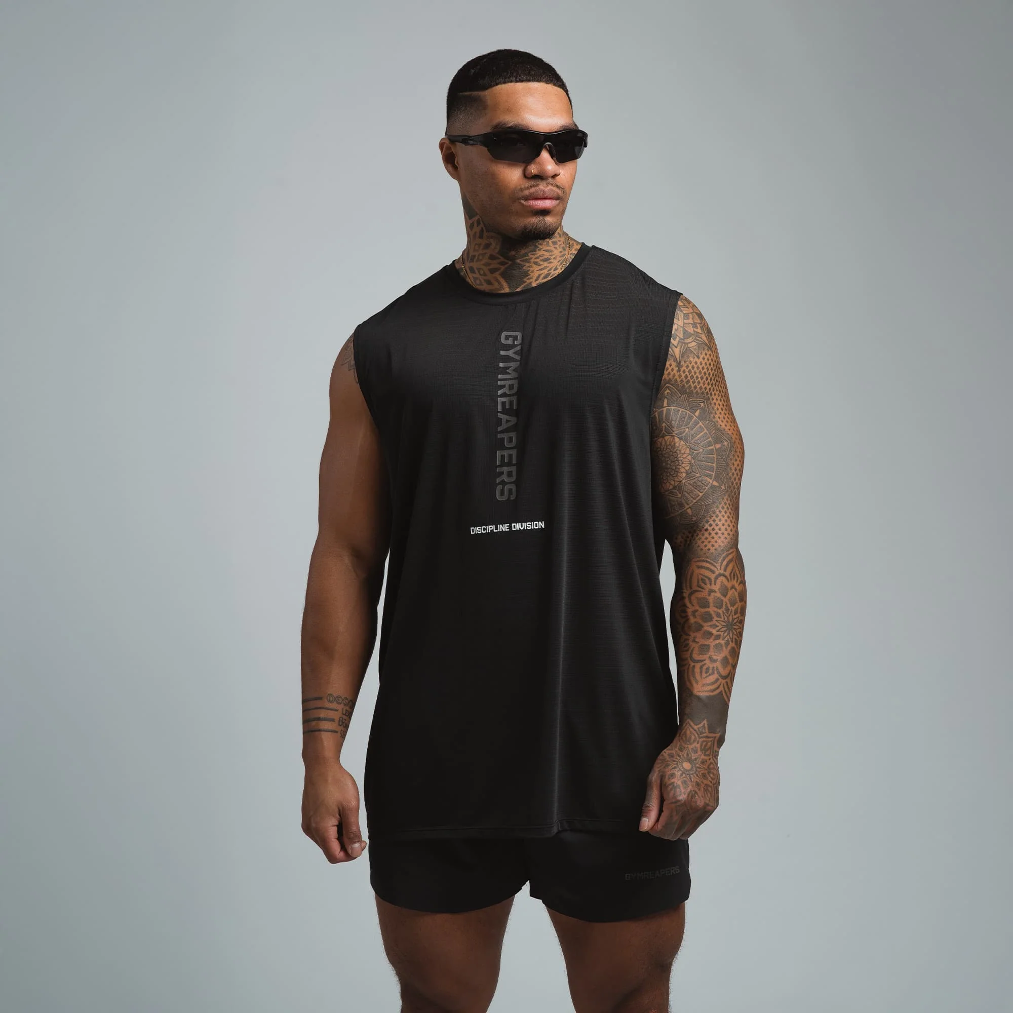 Discipline Division Graphic Tank - Image 4