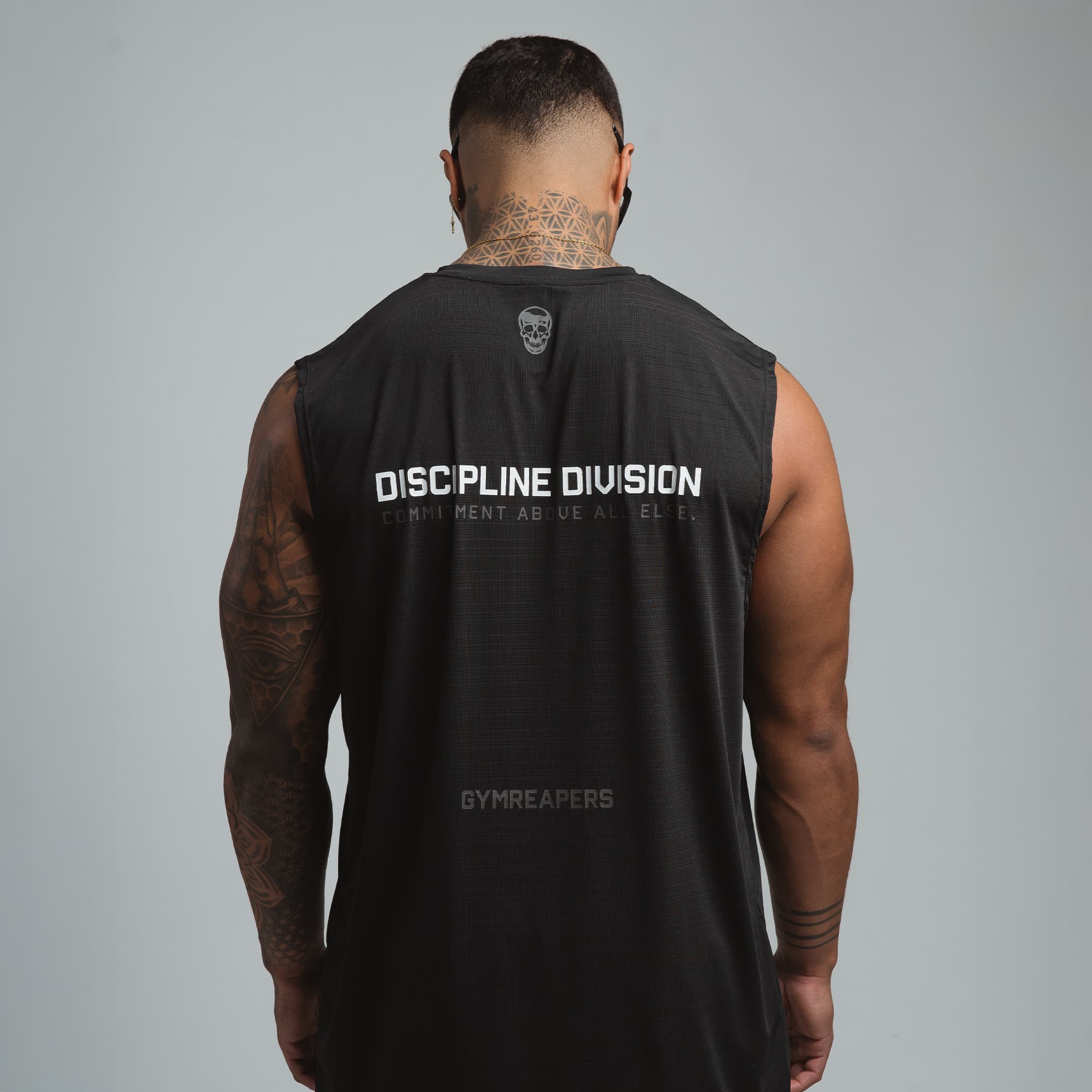 Discipline Division Graphic Tank - Image 5