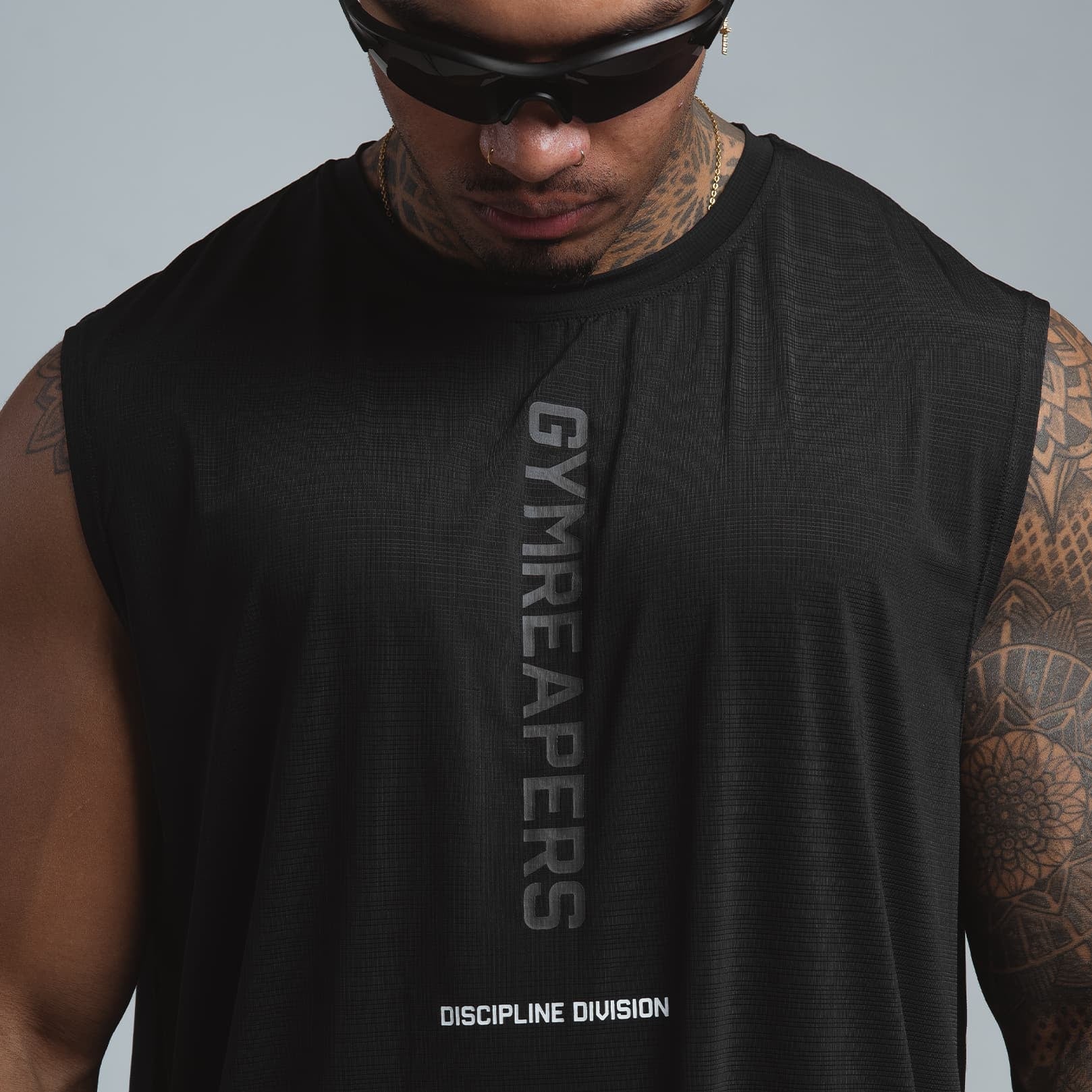 Discipline Division Graphic Tank - Image 6