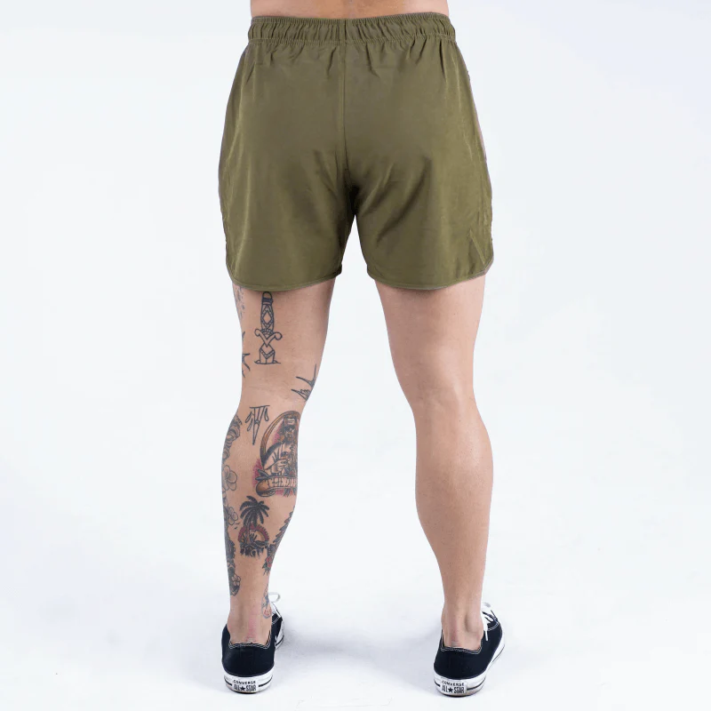 Dynamic Training Shorts - OD Green - Image 4