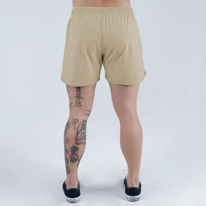 Dynamic Training Shorts - Tan - Image 5