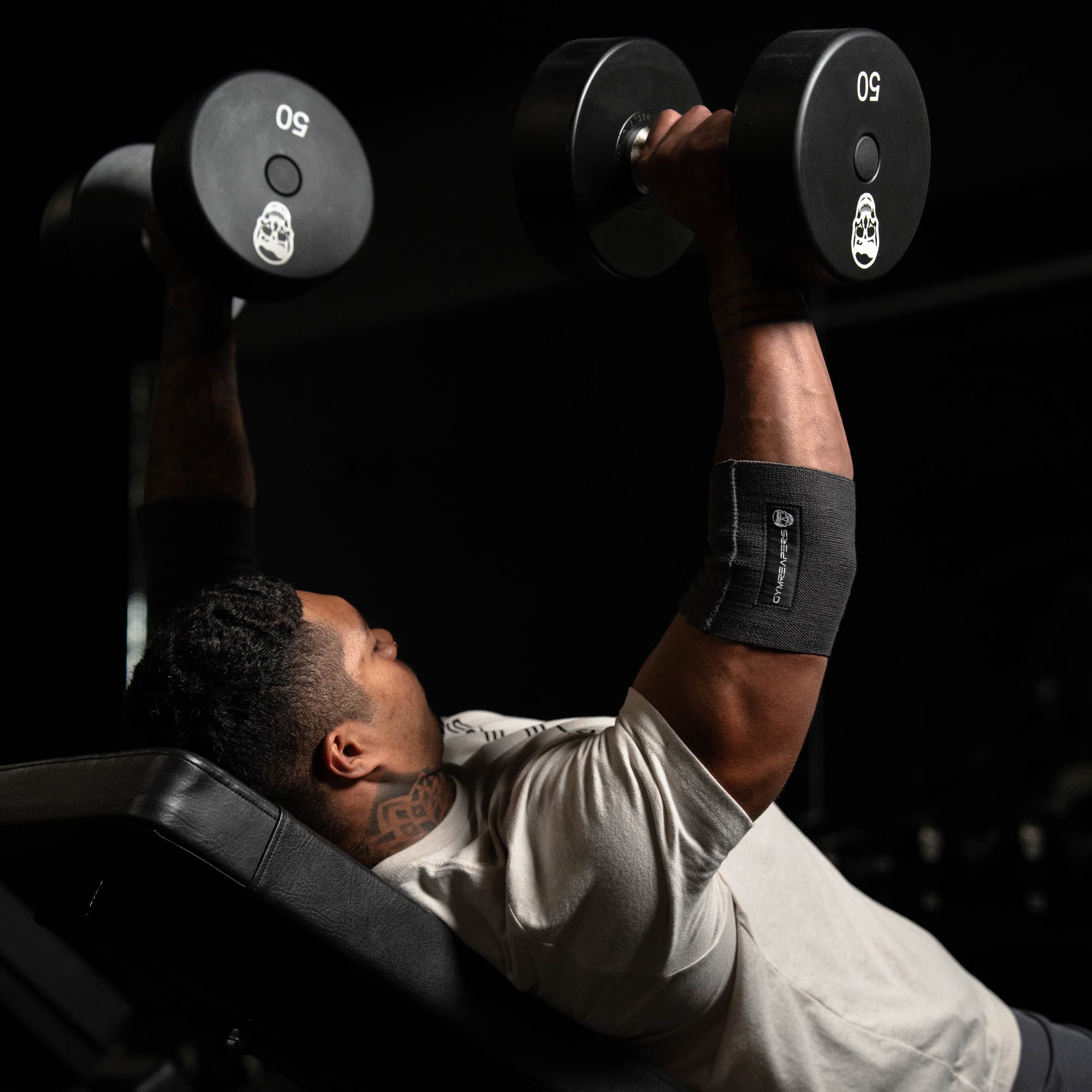 Elbow Compression Cuffs - Gray - Image 6