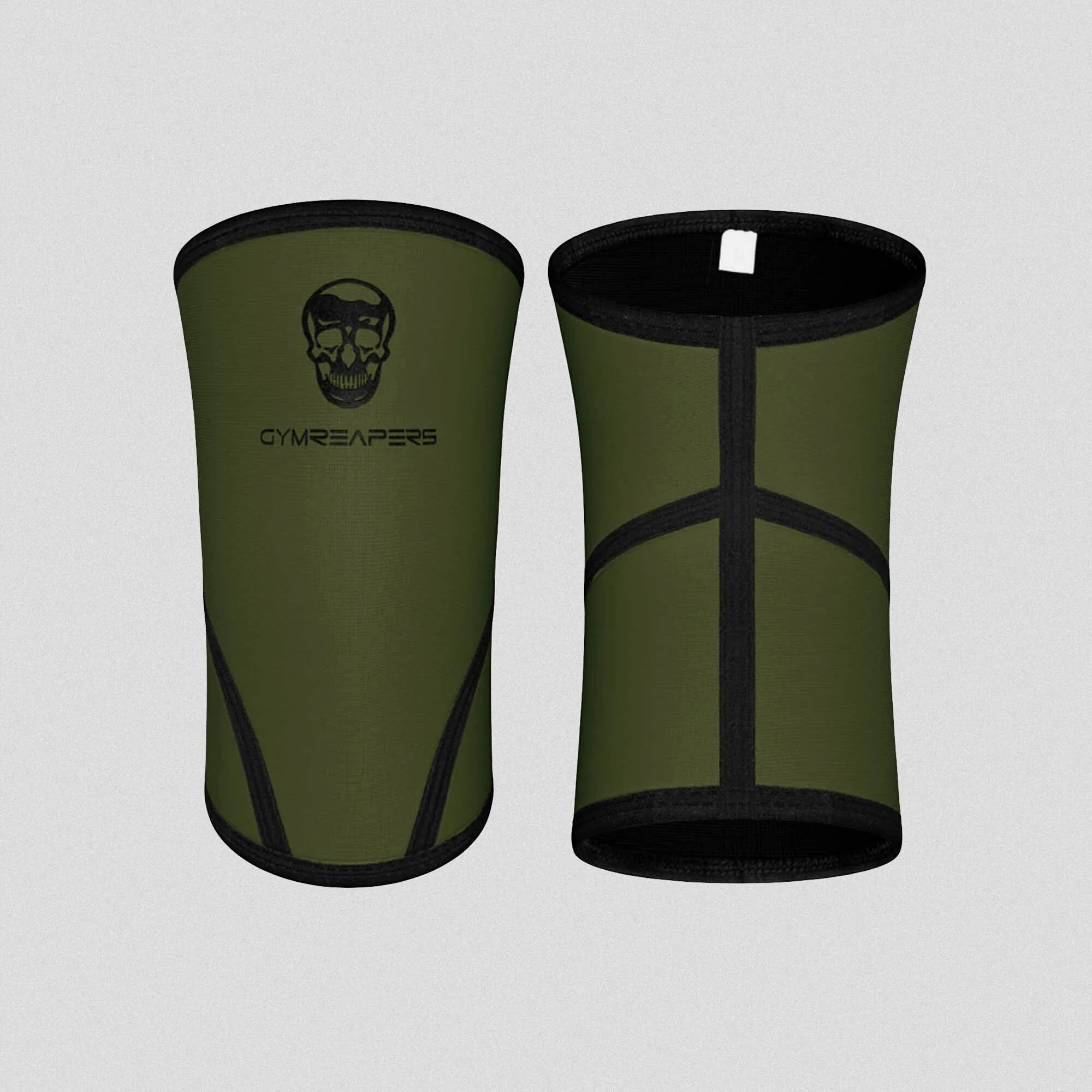 5MM Elbow Sleeves - Green - Image 2