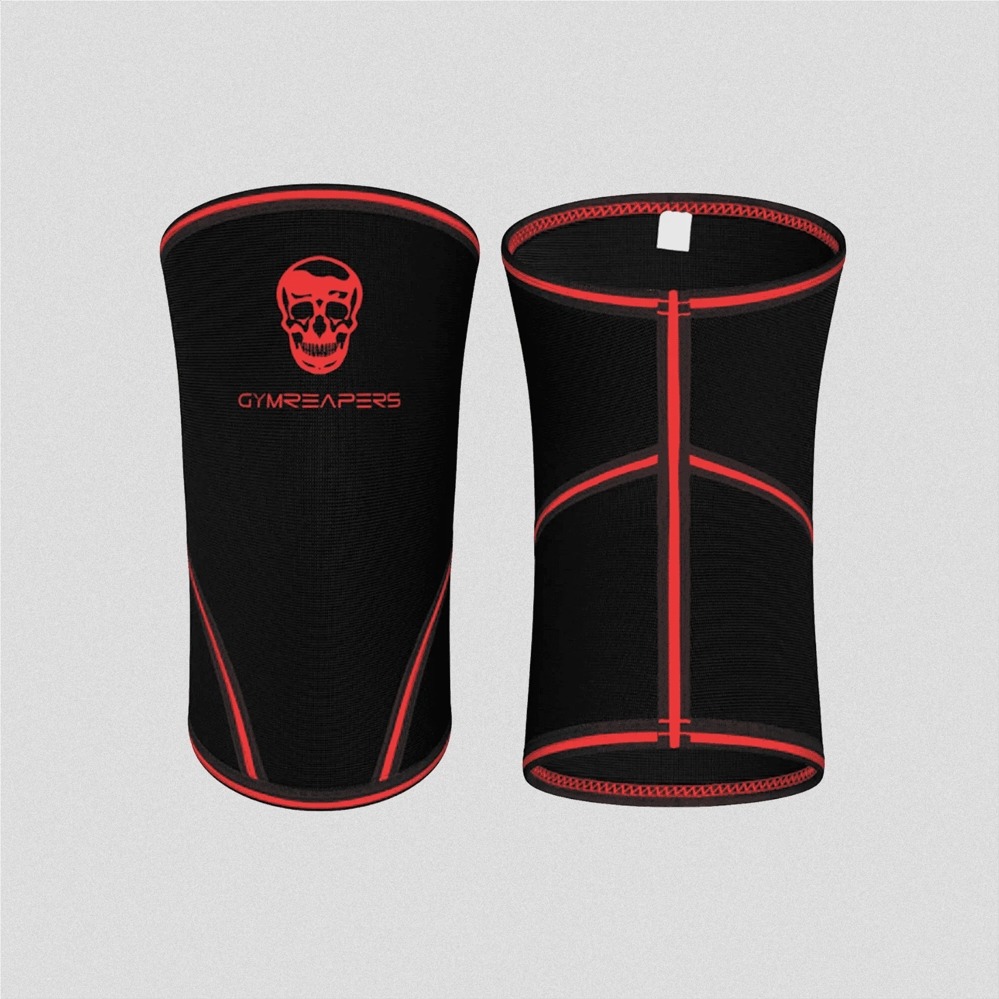 5MM Elbow Sleeves - Red - Image 2