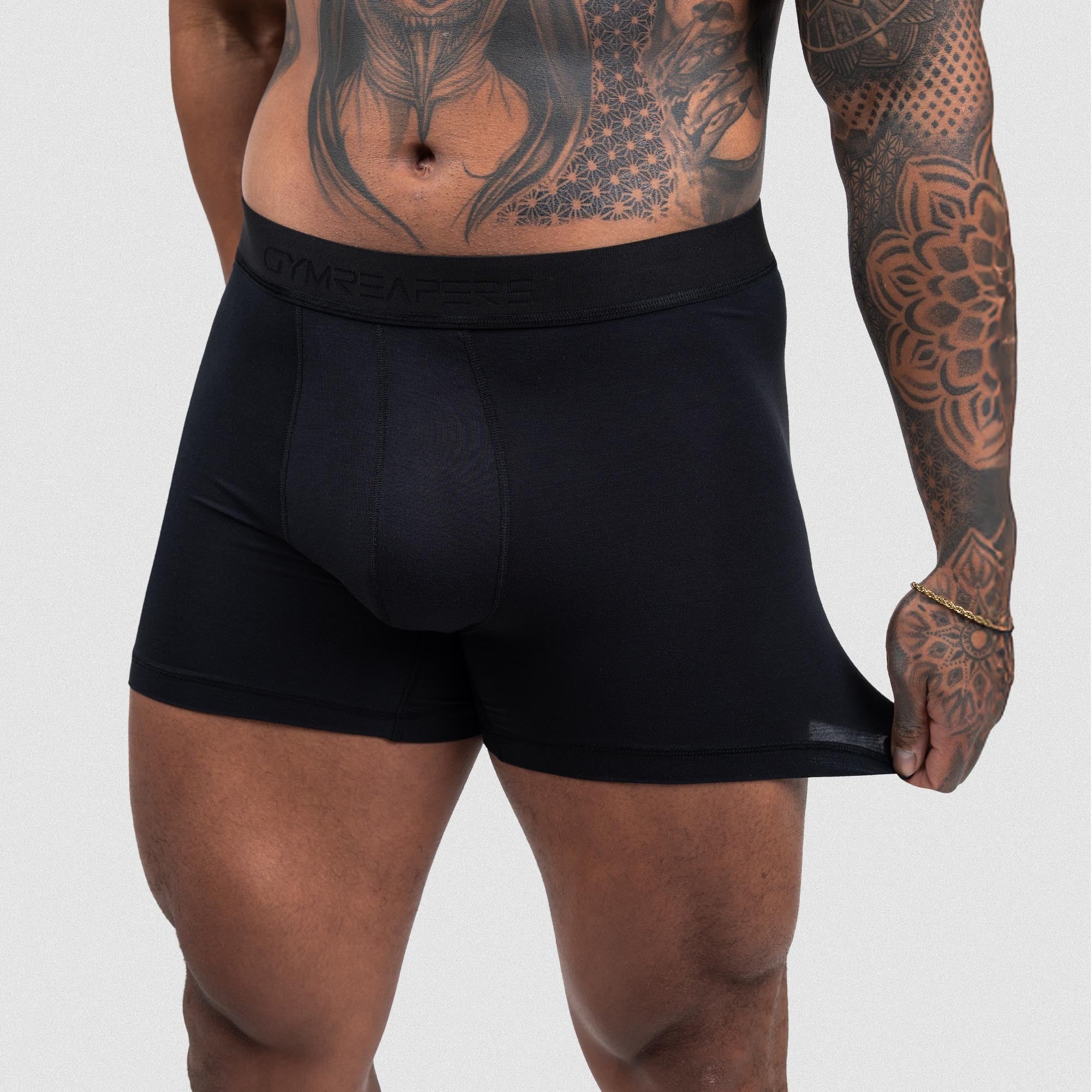 Everyday Boxer Briefs 3-Pack - Black - Image 3