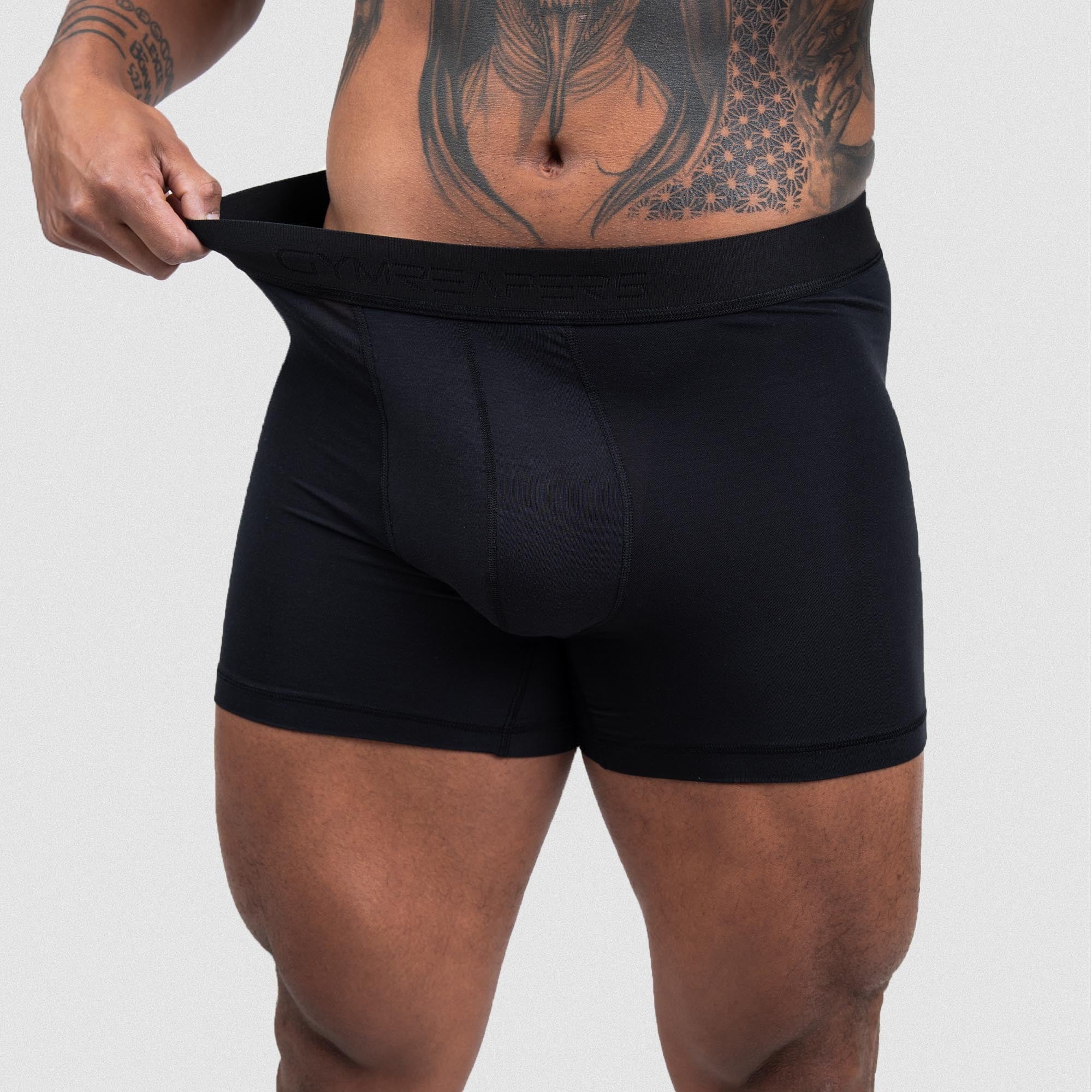Everyday Boxer Briefs 3-Pack - Black - Image 4