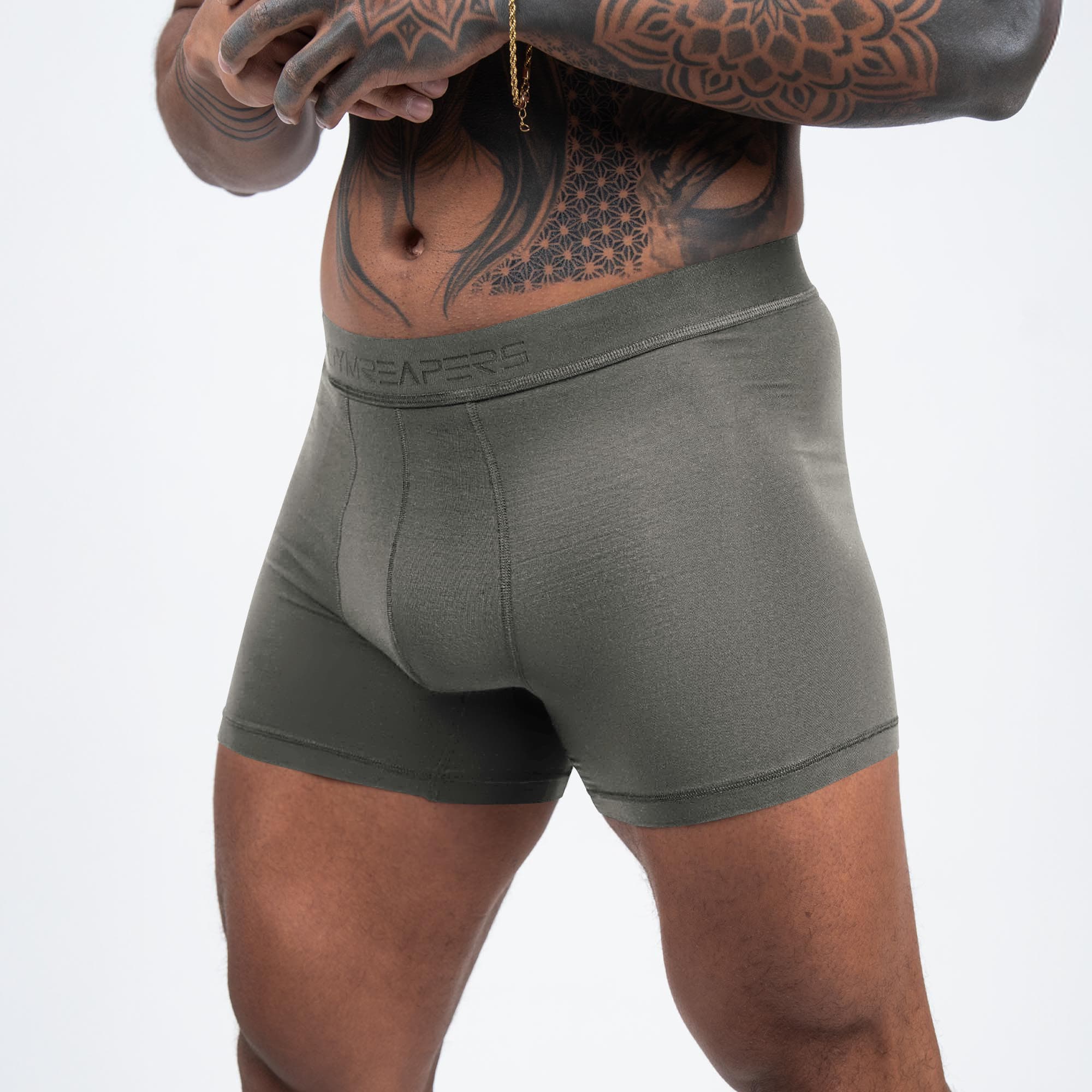 Everyday Boxer Briefs 3-Pack - Monochrome - Image 3