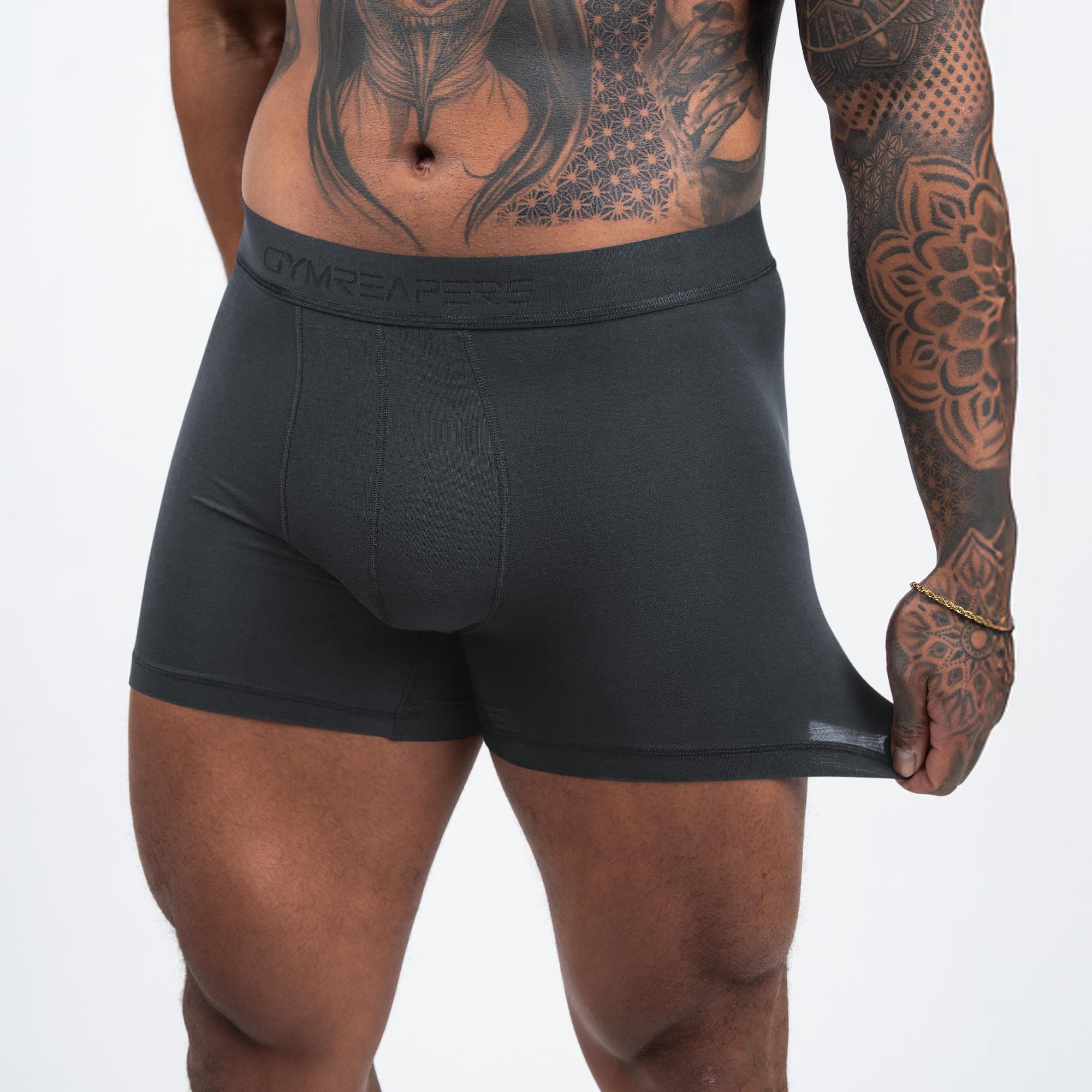 Everyday Boxer Briefs 3-Pack - Monochrome - Image 4