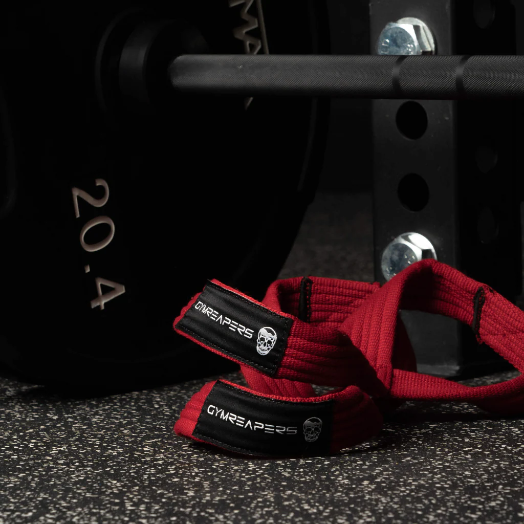 Figure 8 Lifting Straps - Red - Image 2
