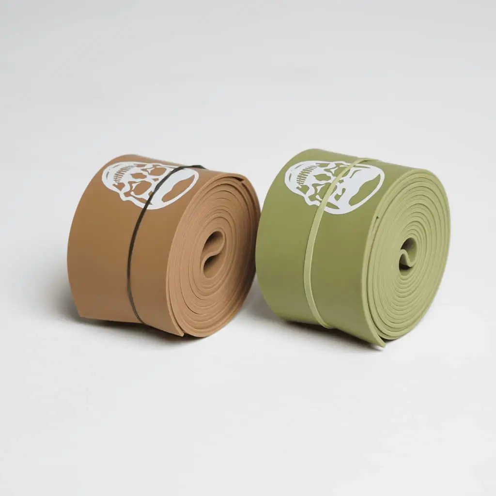 Floss Bands - 2 Pack (Taupe/Khaki) - Image 2