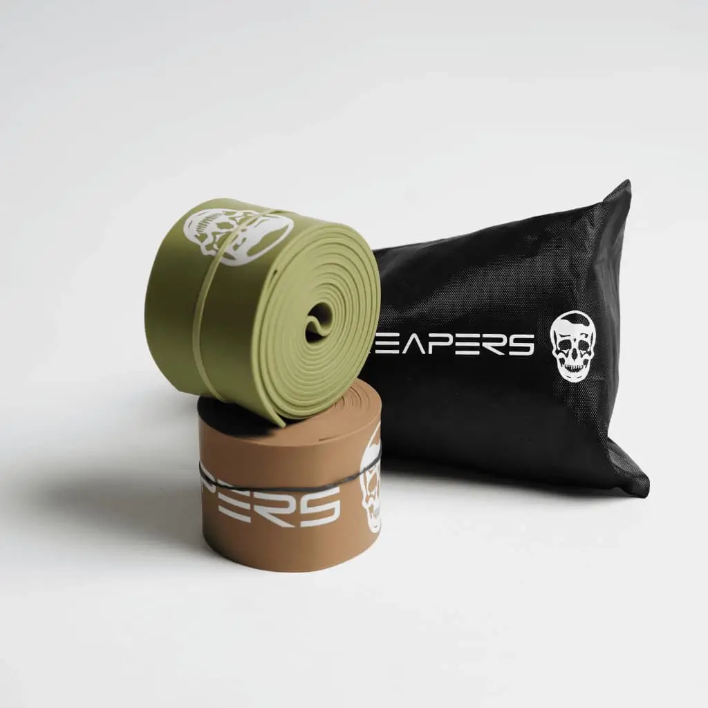 Floss Bands - 2 Pack (Taupe/Khaki) - Image 4