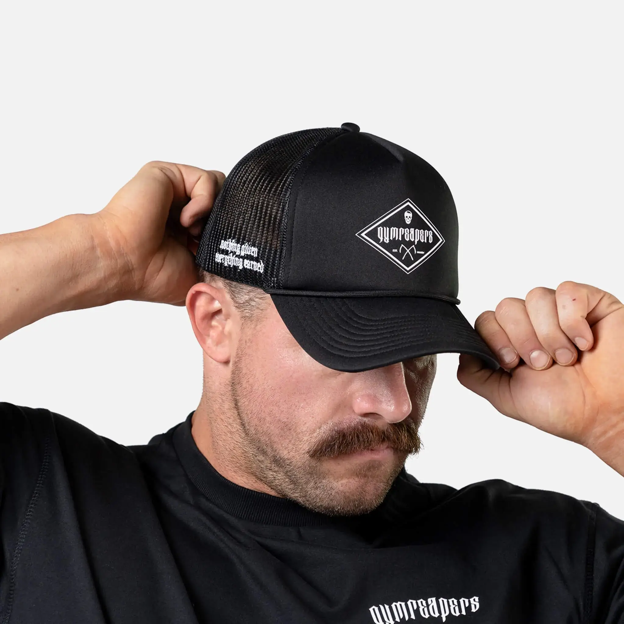 Diamond Foam Trucker Hat - Image 5