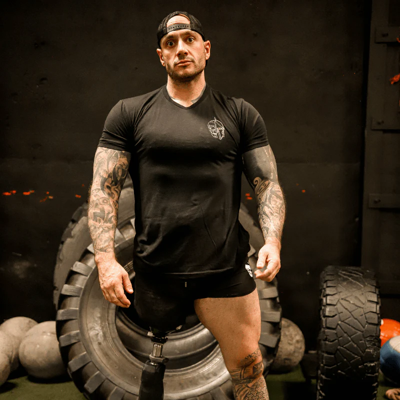 Fusion V2 Shirt - Black - Image 3