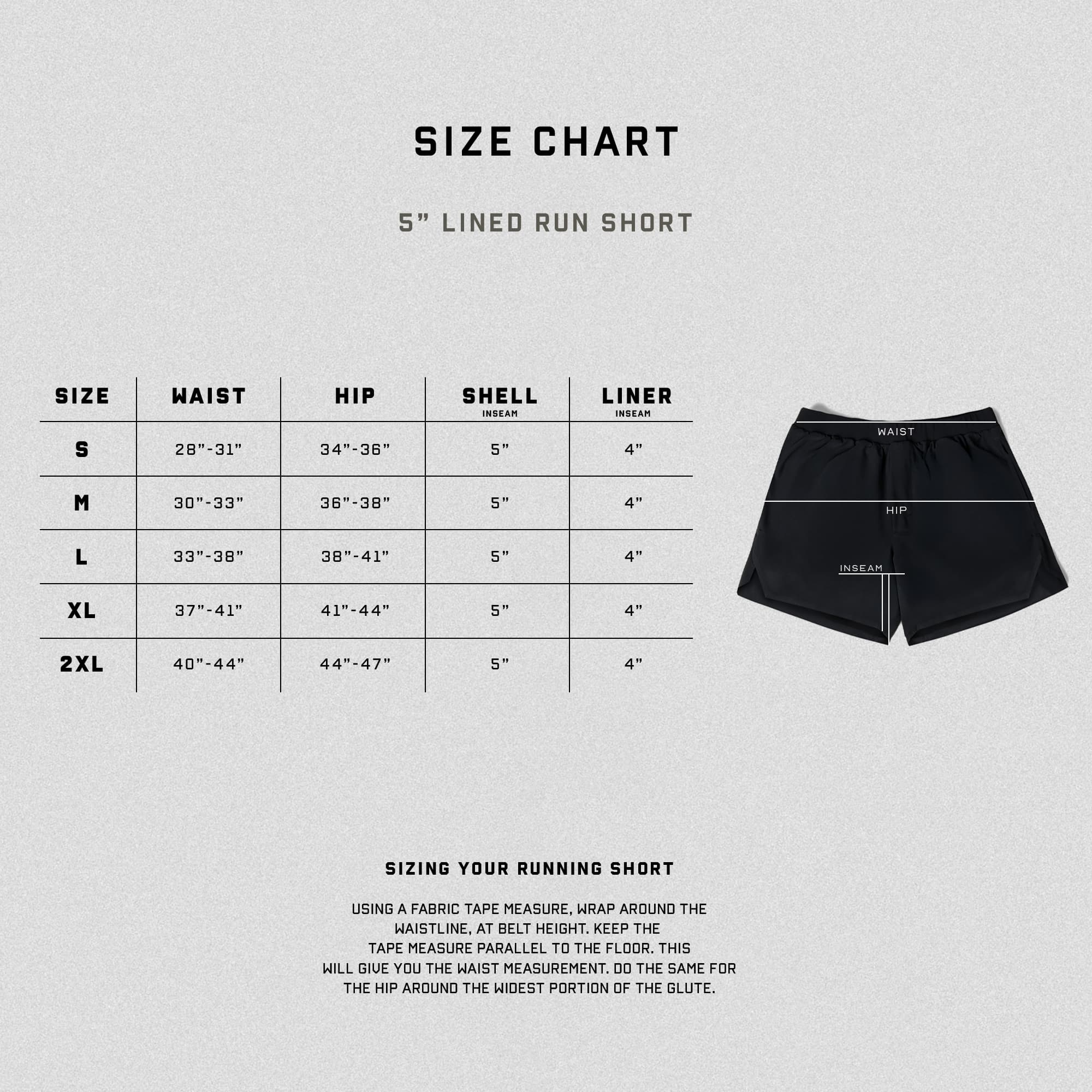 Ghost 5" Run Shorts - Image 3
