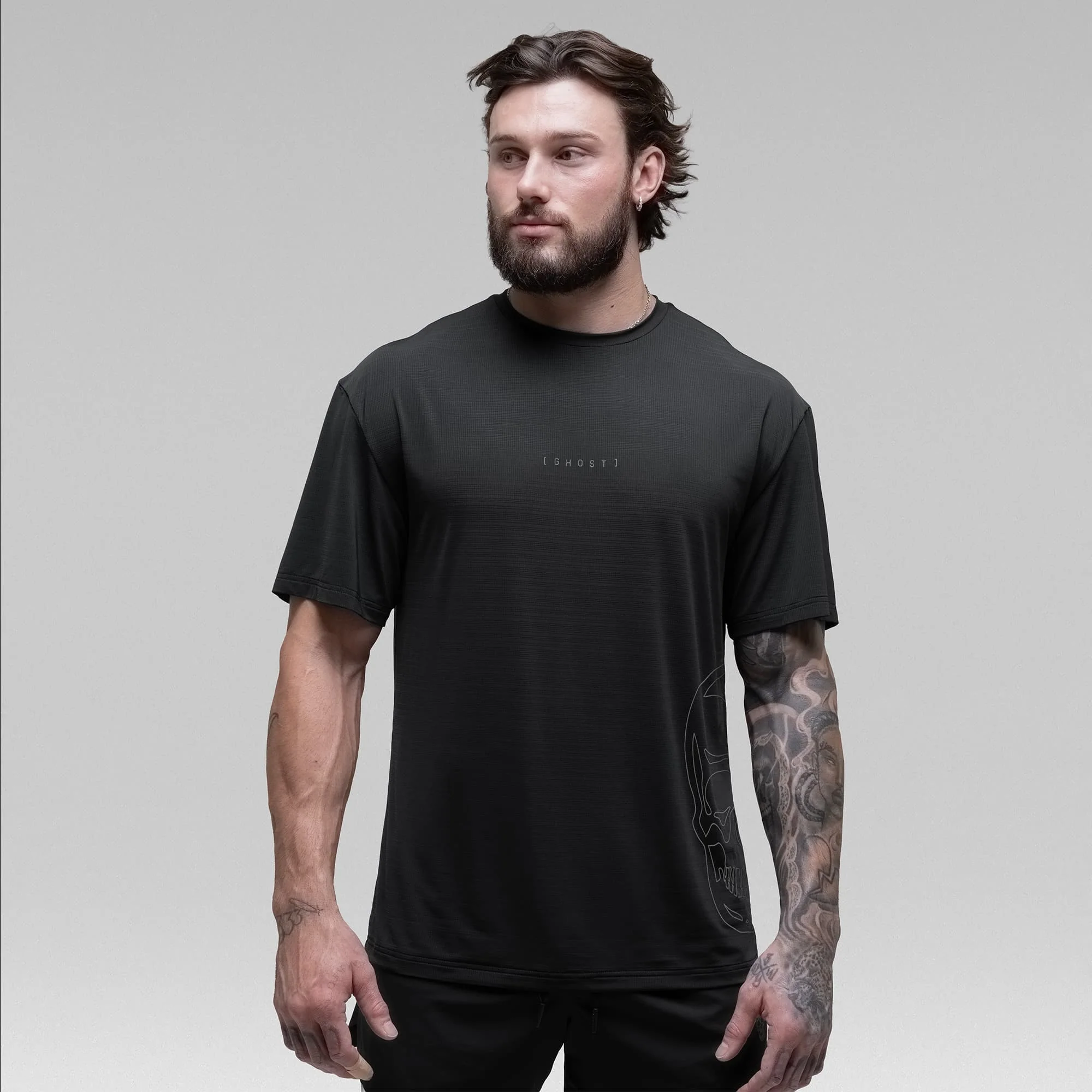 Ghost Oversized Tee - Image 6