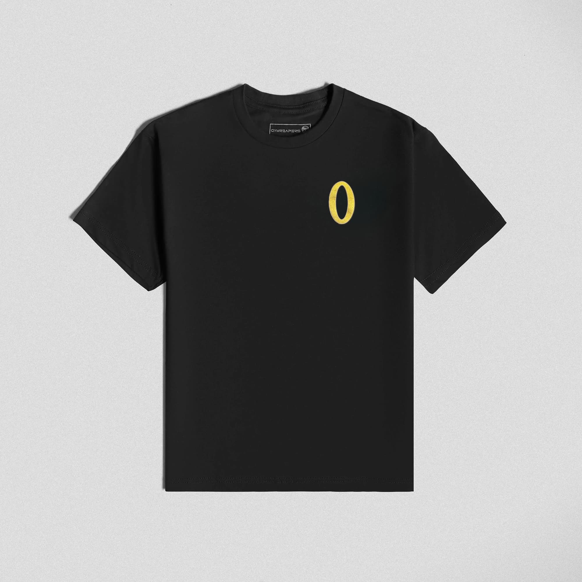Gold Olympia Basic Tee - Image 2