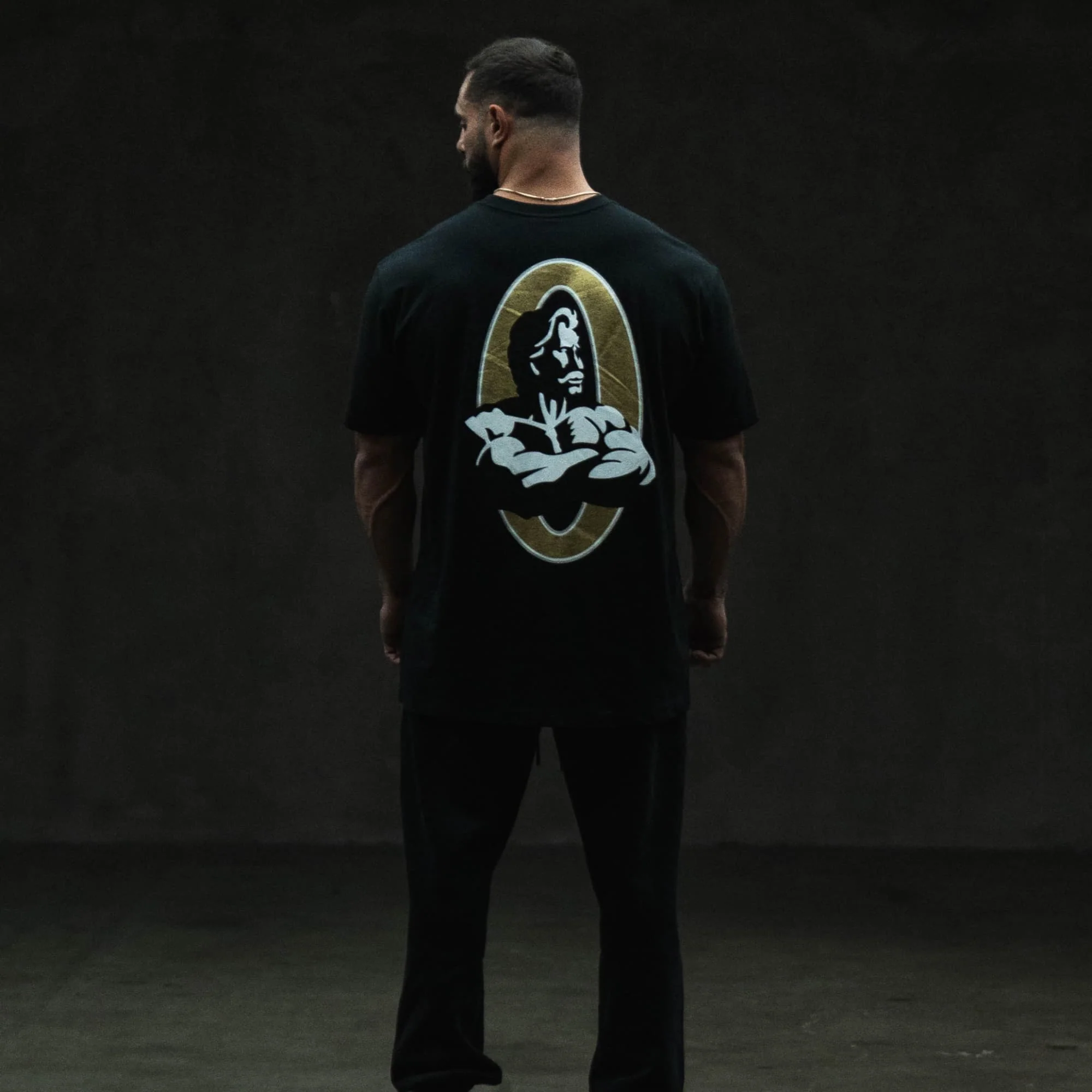 Gold Olympia Basic Tee - Image 4