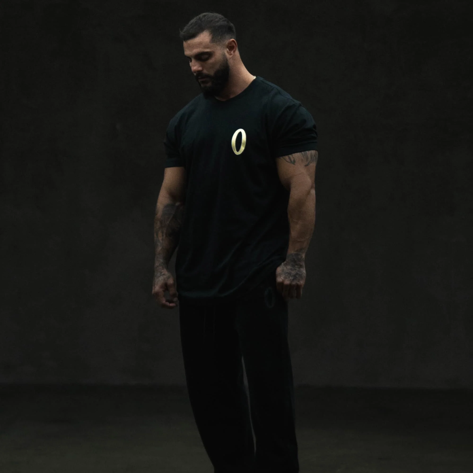 Gold Olympia Basic Tee - Image 5