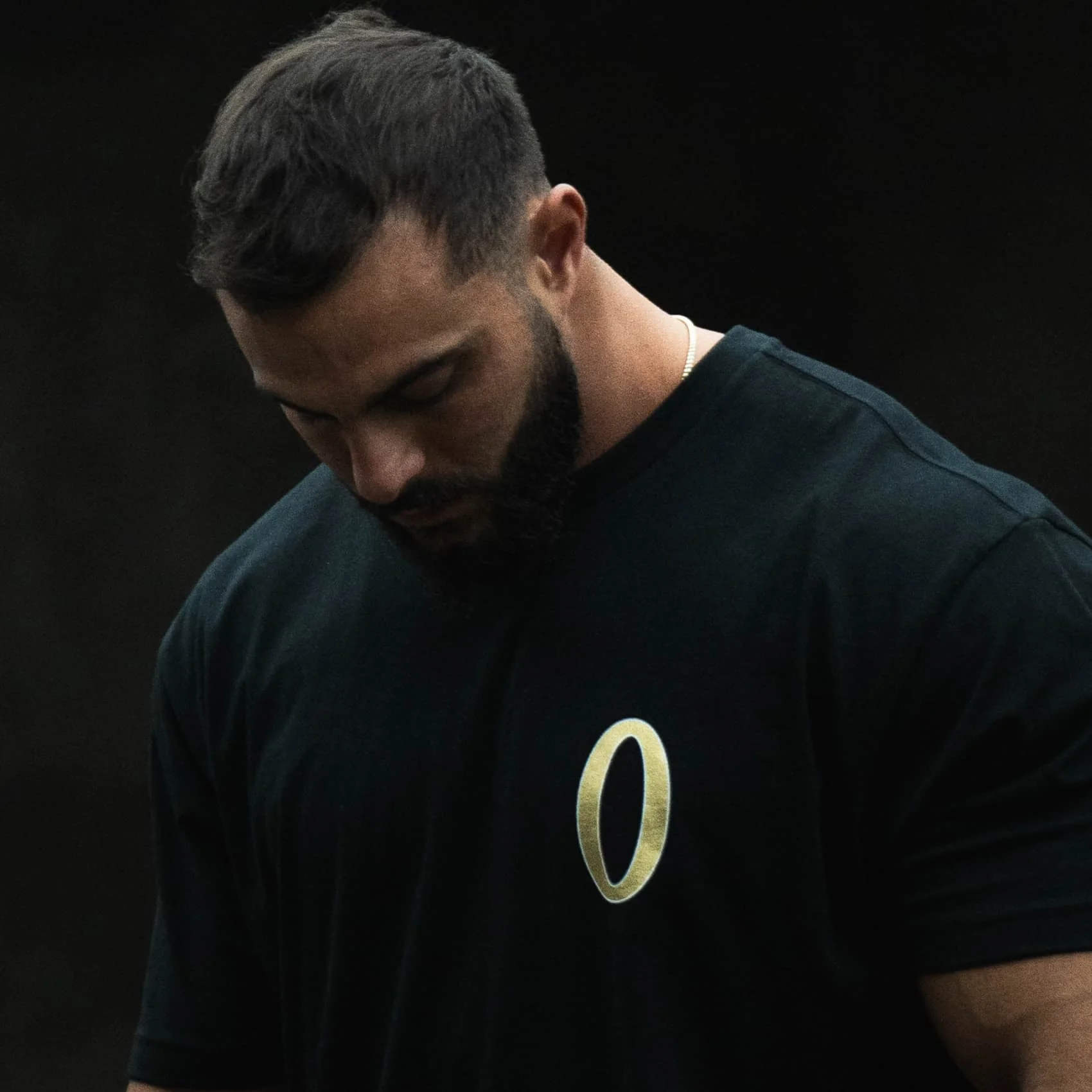 Gold Olympia Basic Tee - Image 6