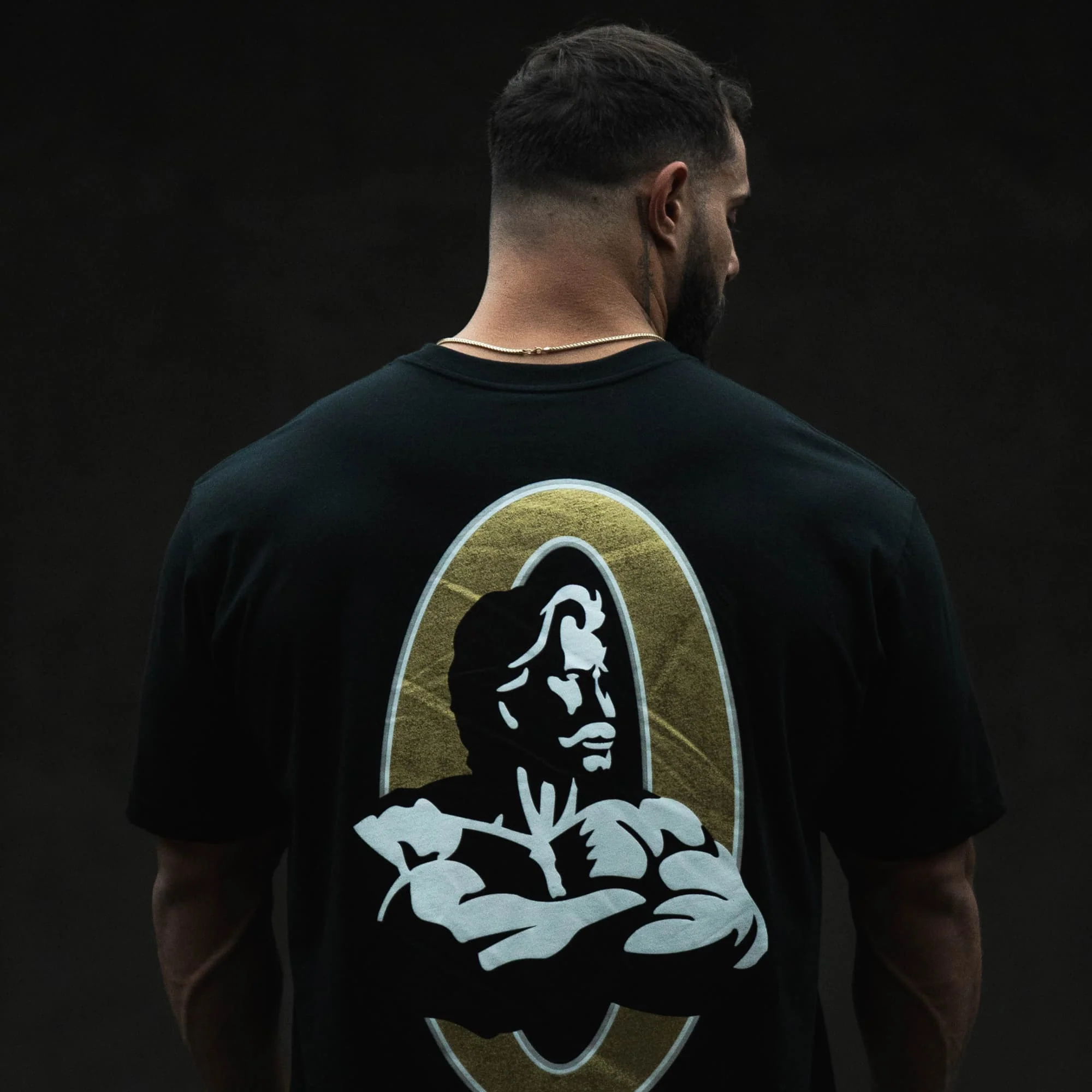 Gold Olympia Basic Tee - Image 7