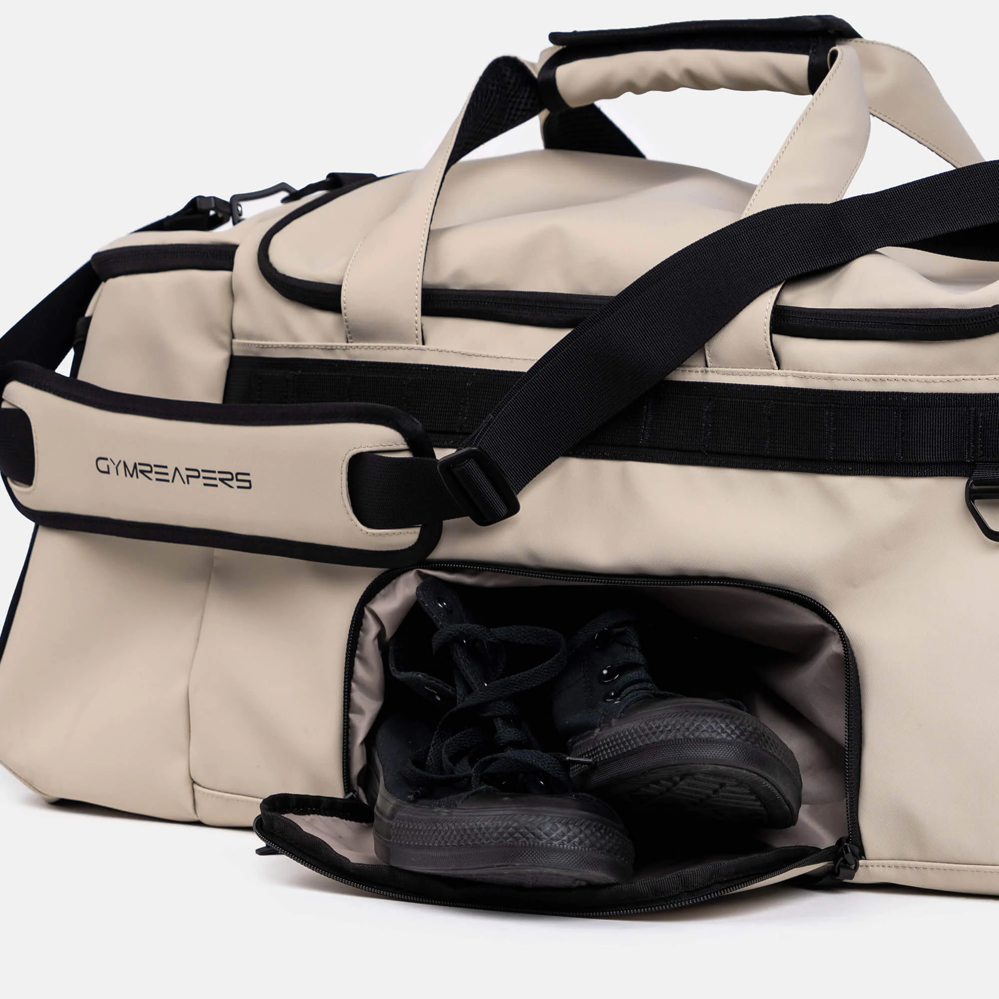 Gymreapers Gravestone® Duffle - Desert Sand - Image 3
