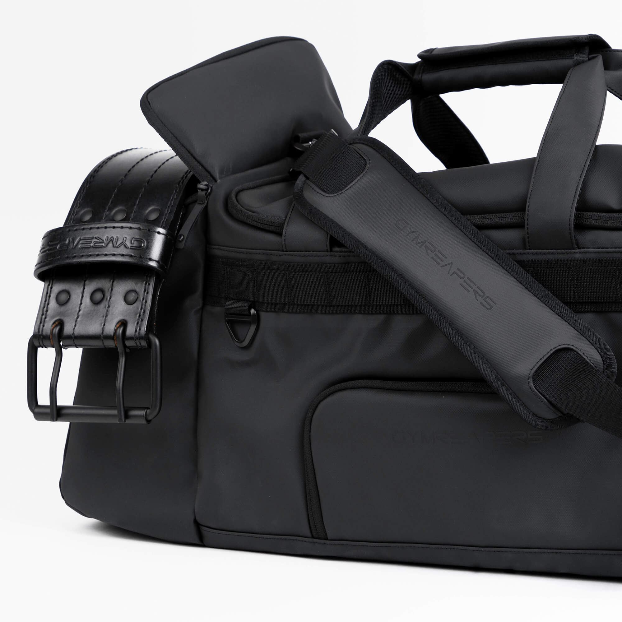 Gymreapers Gravestone® Duffle - Onyx - Image 4