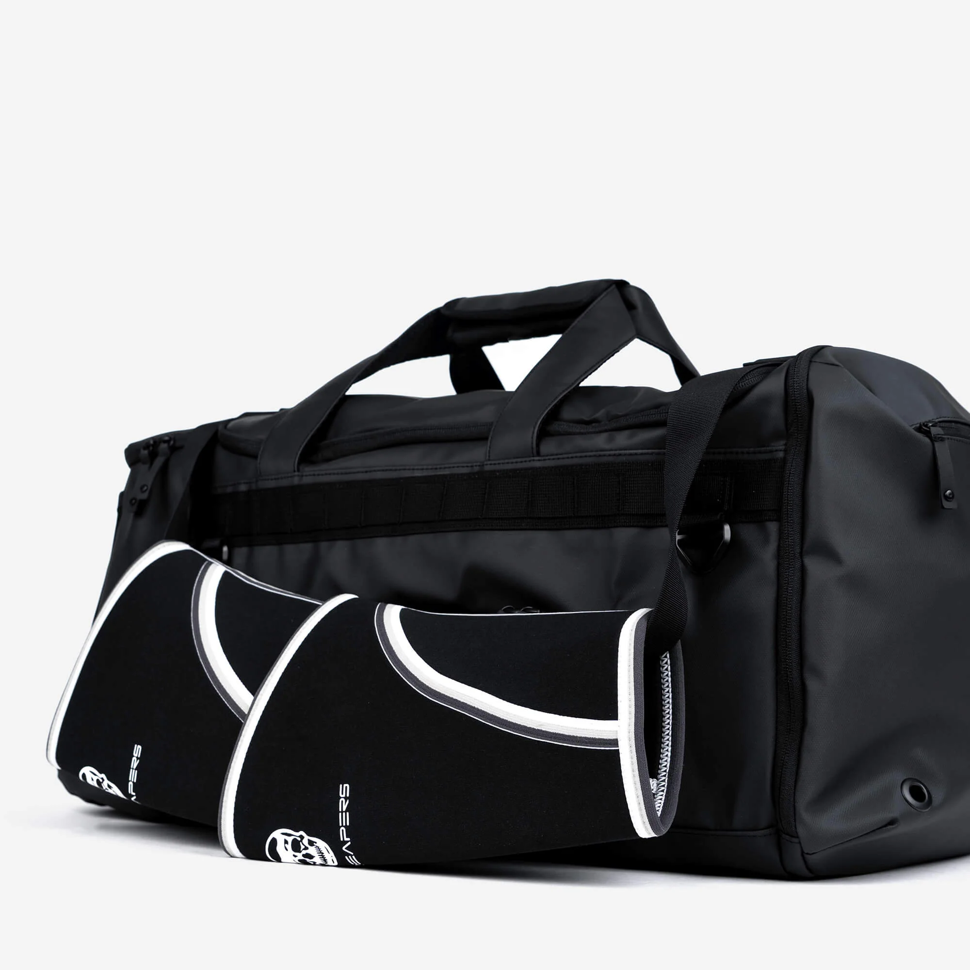 Gymreapers Gravestone® Duffle - Onyx - Image 5