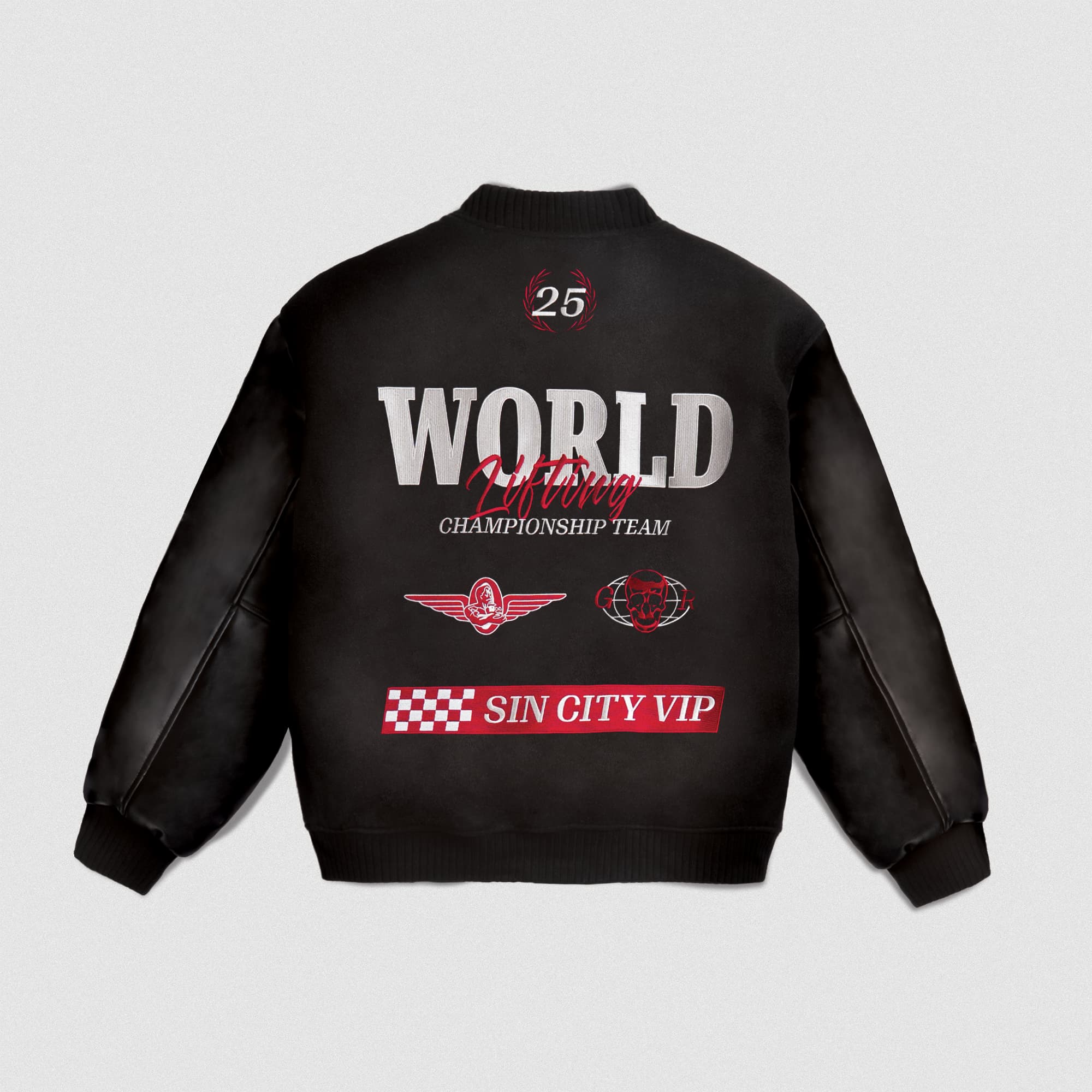 GRxO Racing Team Varsity Jacket