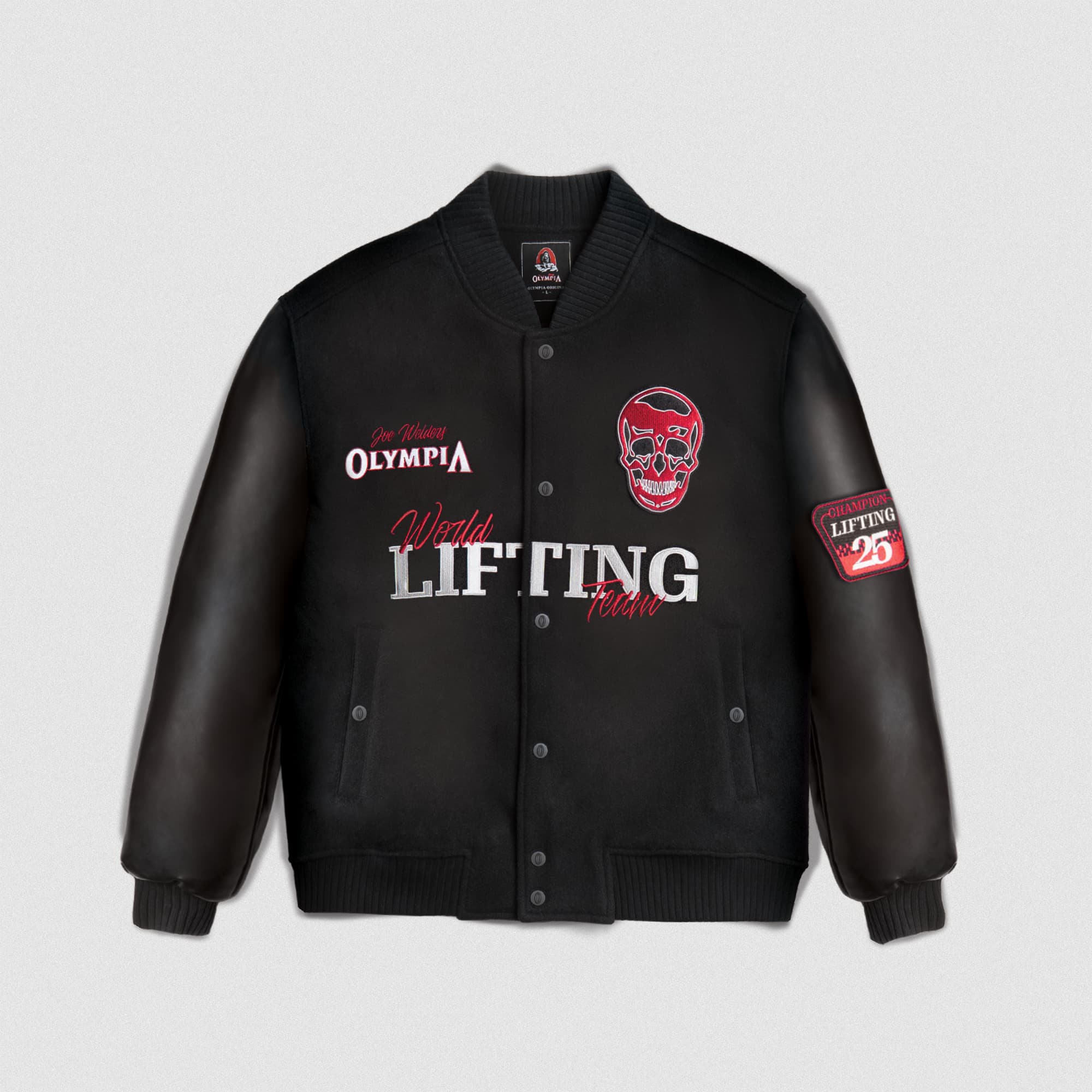 GRxO Racing Team Varsity Jacket - Image 2