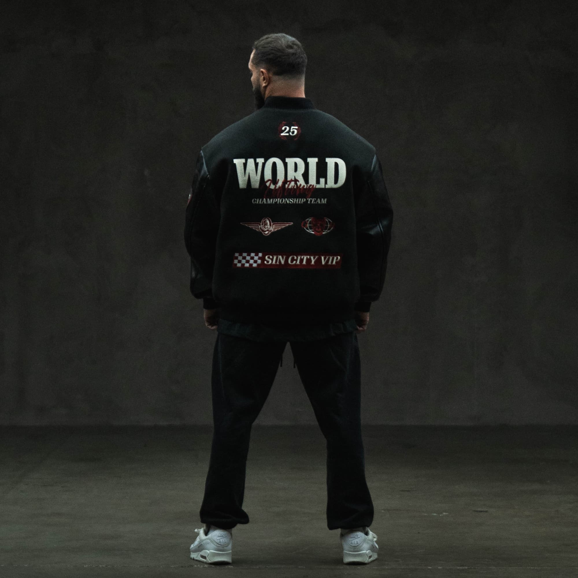 GRxO Racing Team Varsity Jacket - Image 4