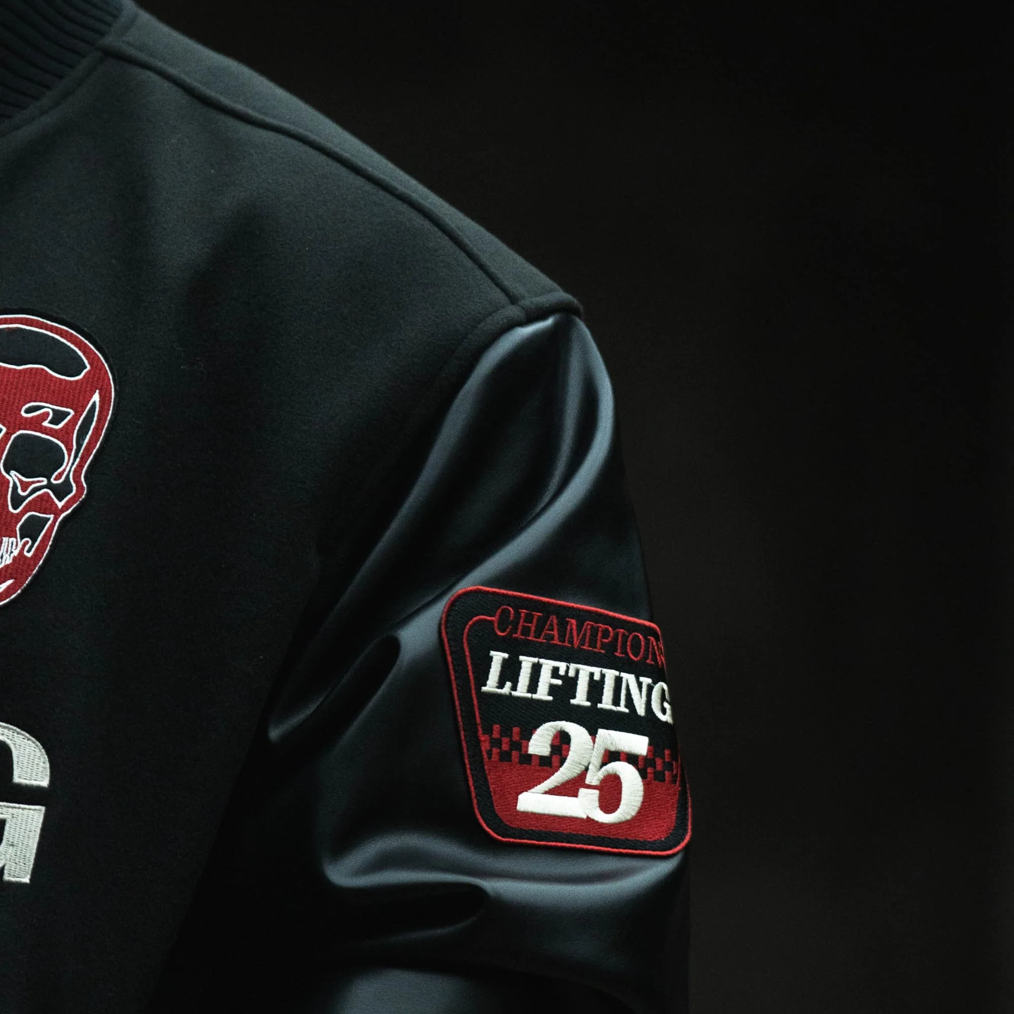 GRxO Racing Team Varsity Jacket - Image 6