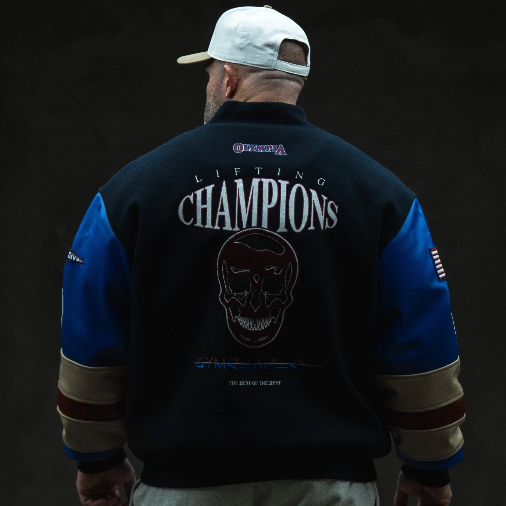 GRxO USA Varsity Jacket