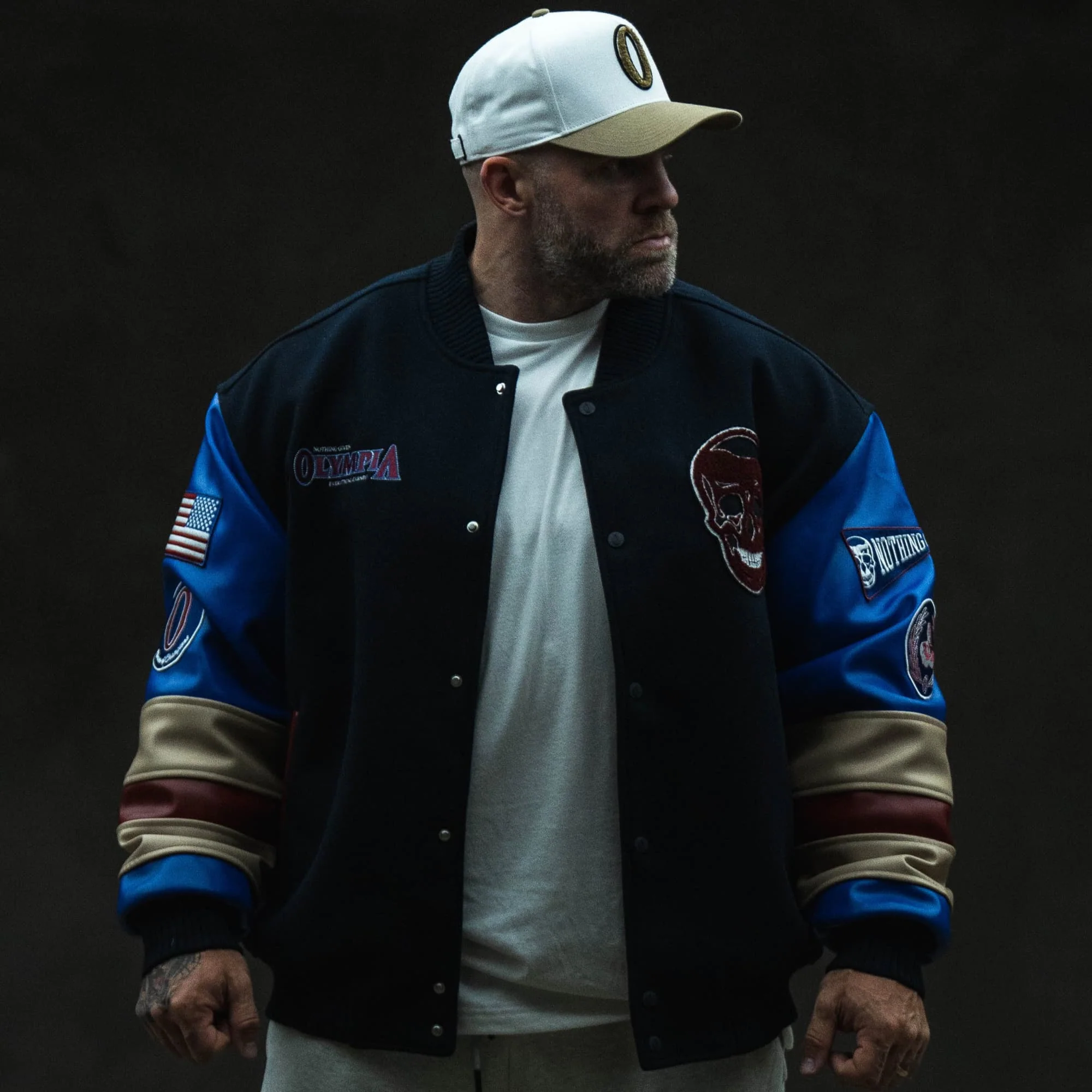 GRxO USA Varsity Jacket - Image 2