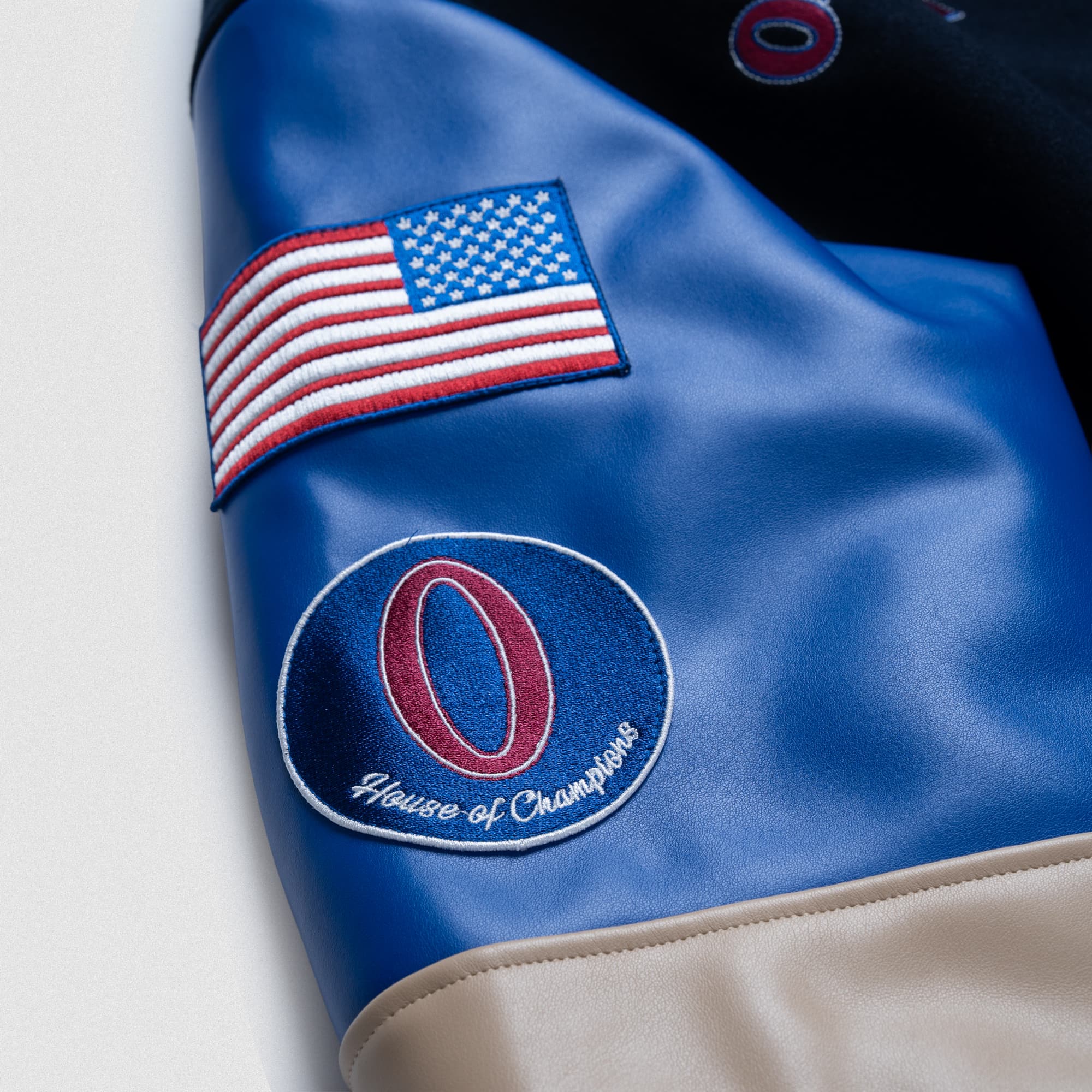 GRxO USA Varsity Jacket - Image 4
