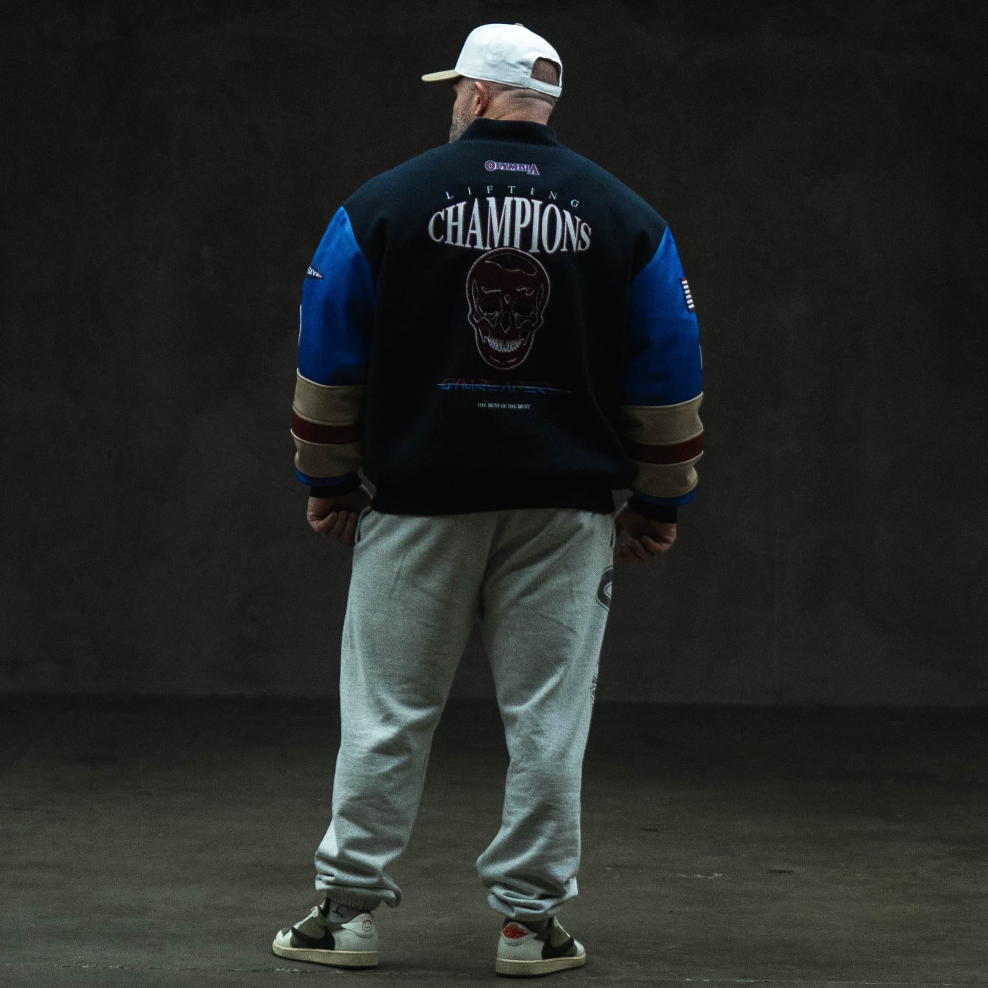 GRxO USA Varsity Jacket - Image 6