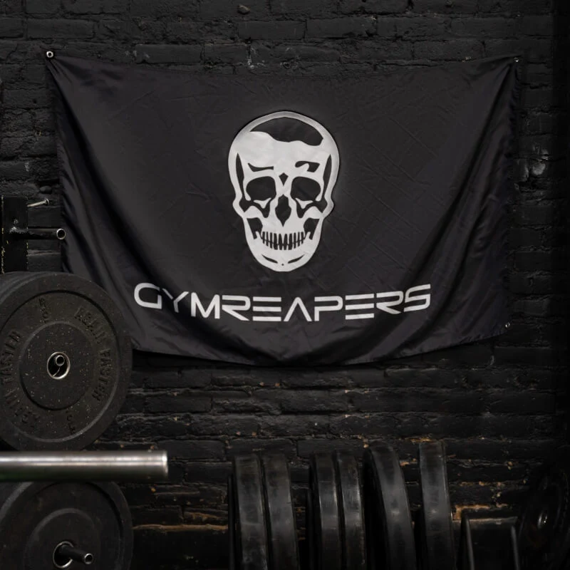 Gymreapers Logo Flag